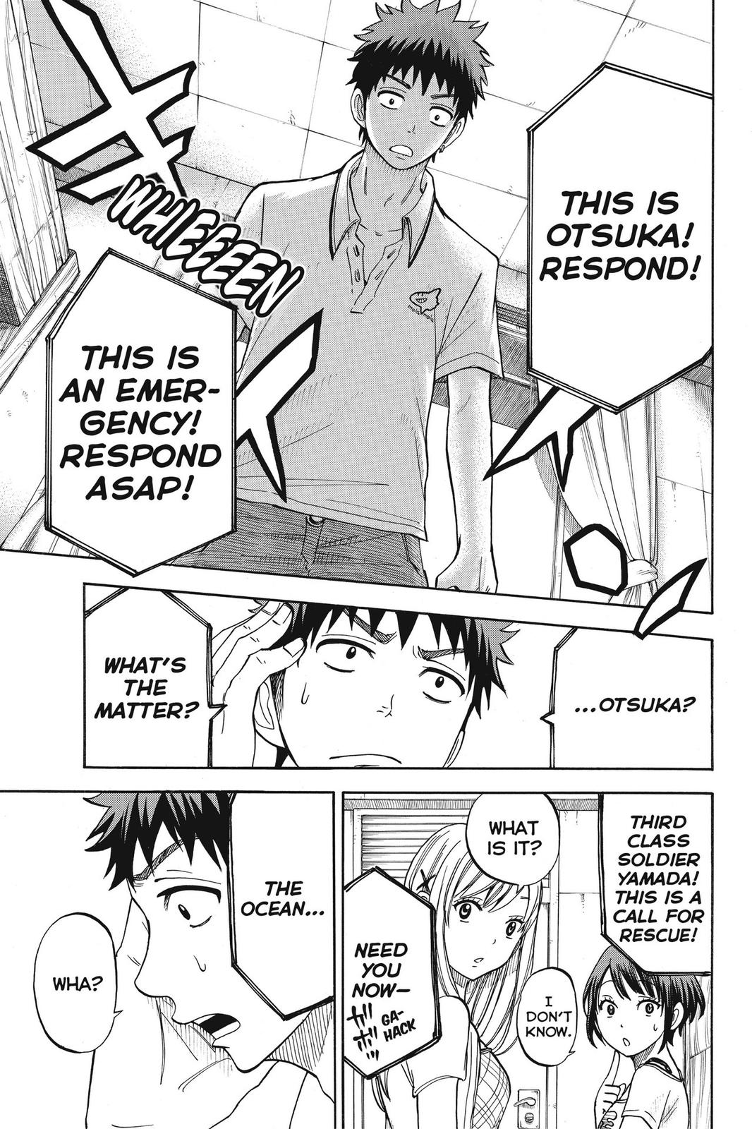 Yamada-kun and the Seven Witches Chapter 31 - Page 9