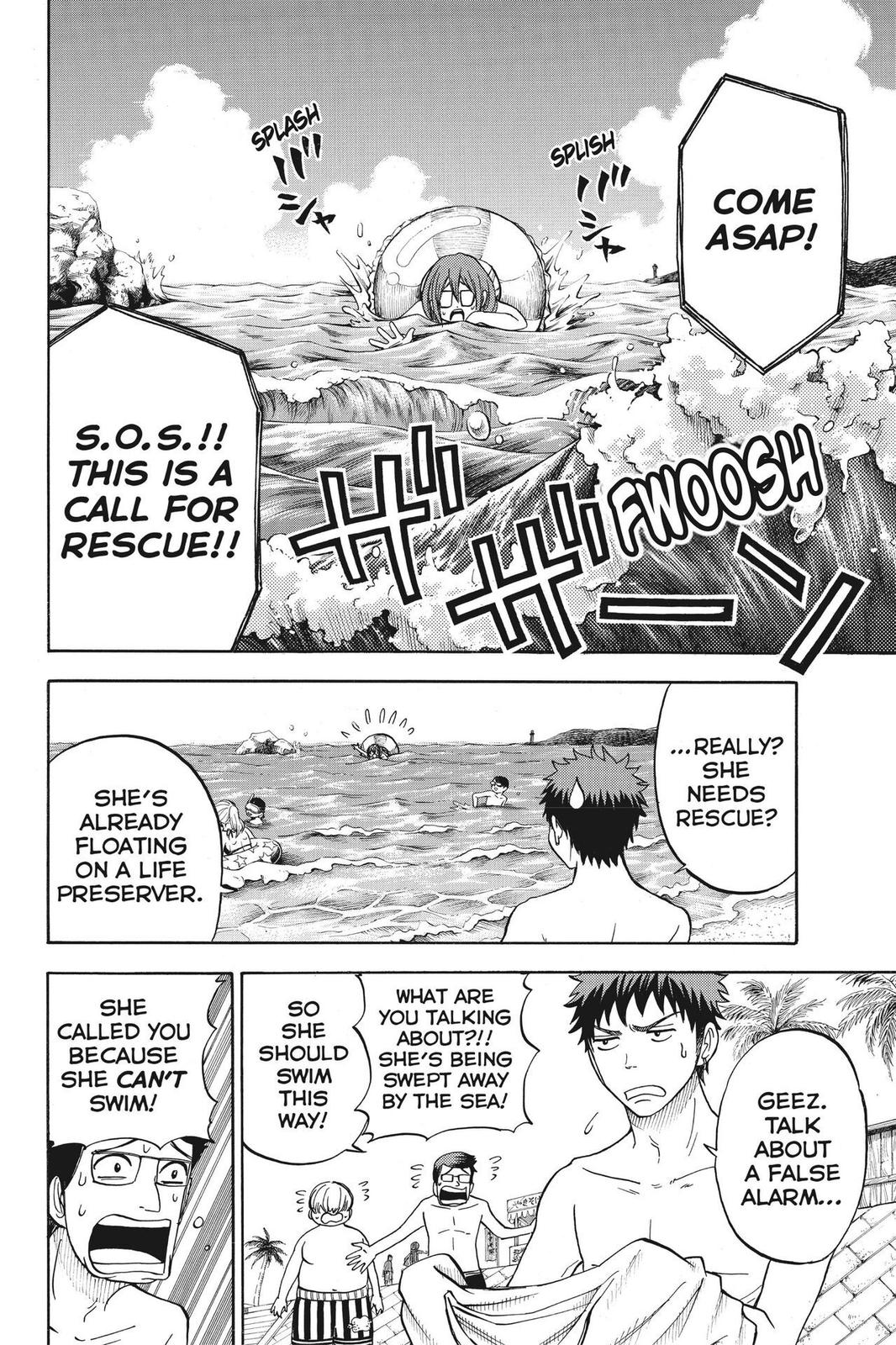 Yamada-kun and the Seven Witches Chapter 31 - Page 10
