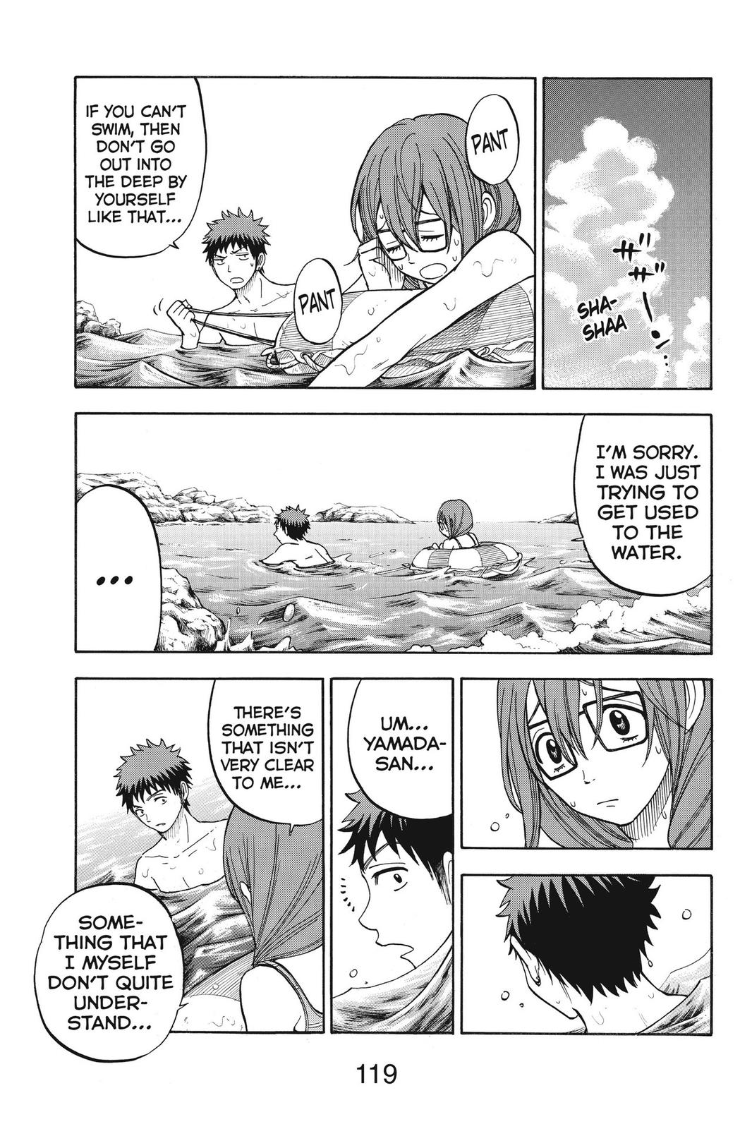 Yamada-kun and the Seven Witches Chapter 31 - Page 13