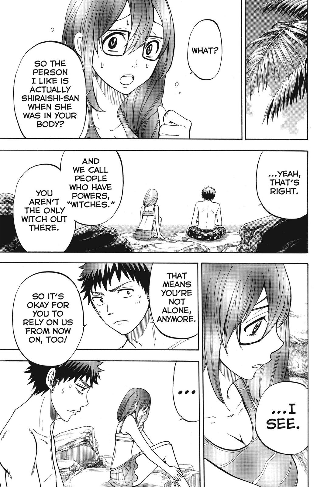 Yamada-kun and the Seven Witches Chapter 31 - Page 17