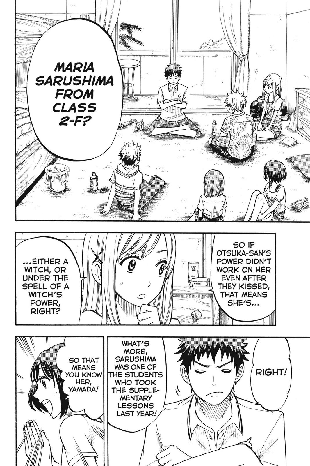 Yamada-kun and the Seven Witches Chapter 32 - Page 6