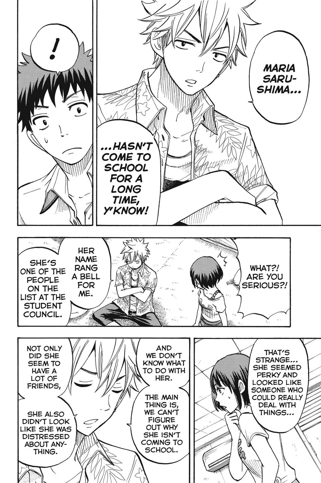 Yamada-kun and the Seven Witches Chapter 32 - Page 8