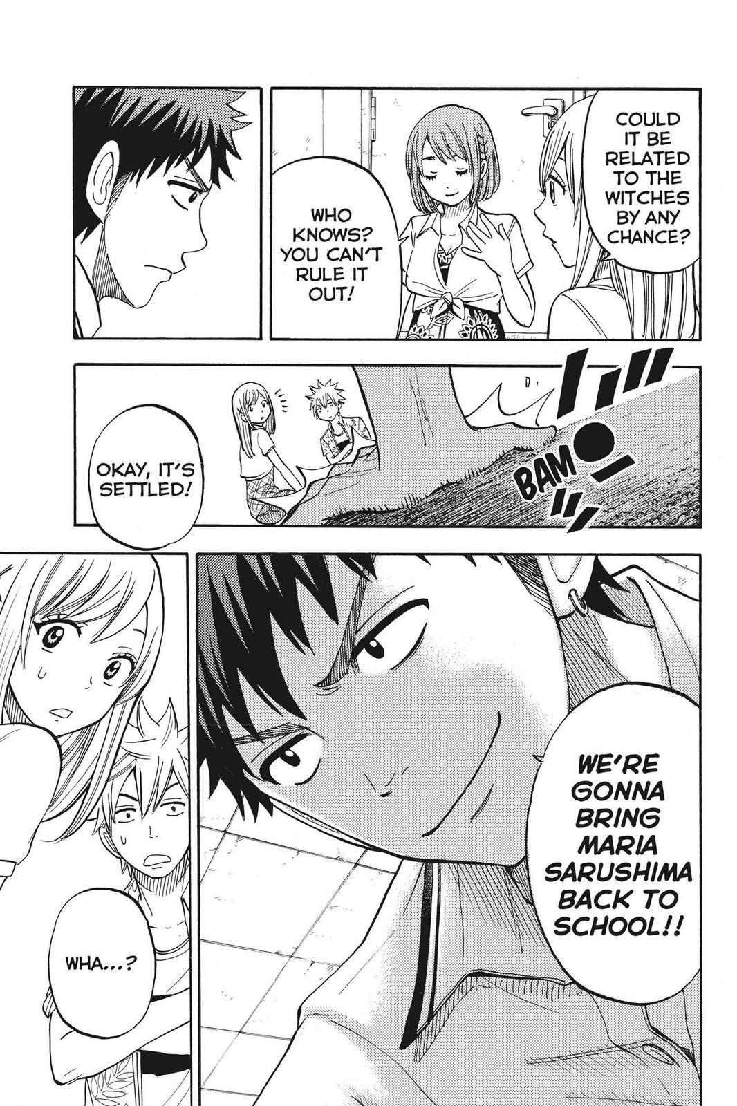 Yamada-kun and the Seven Witches Chapter 32 - Page 9