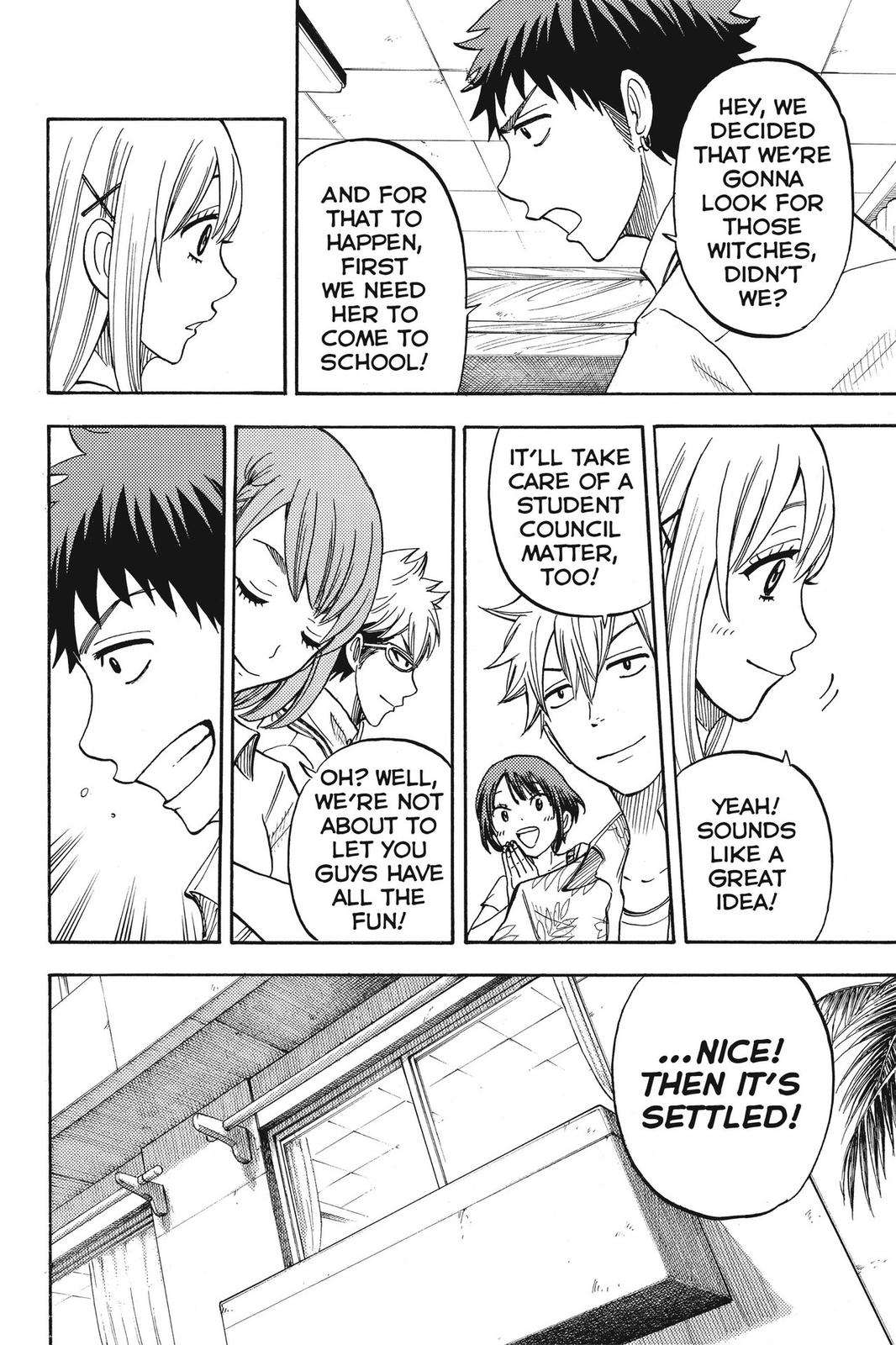 Yamada-kun and the Seven Witches Chapter 32 - Page 10