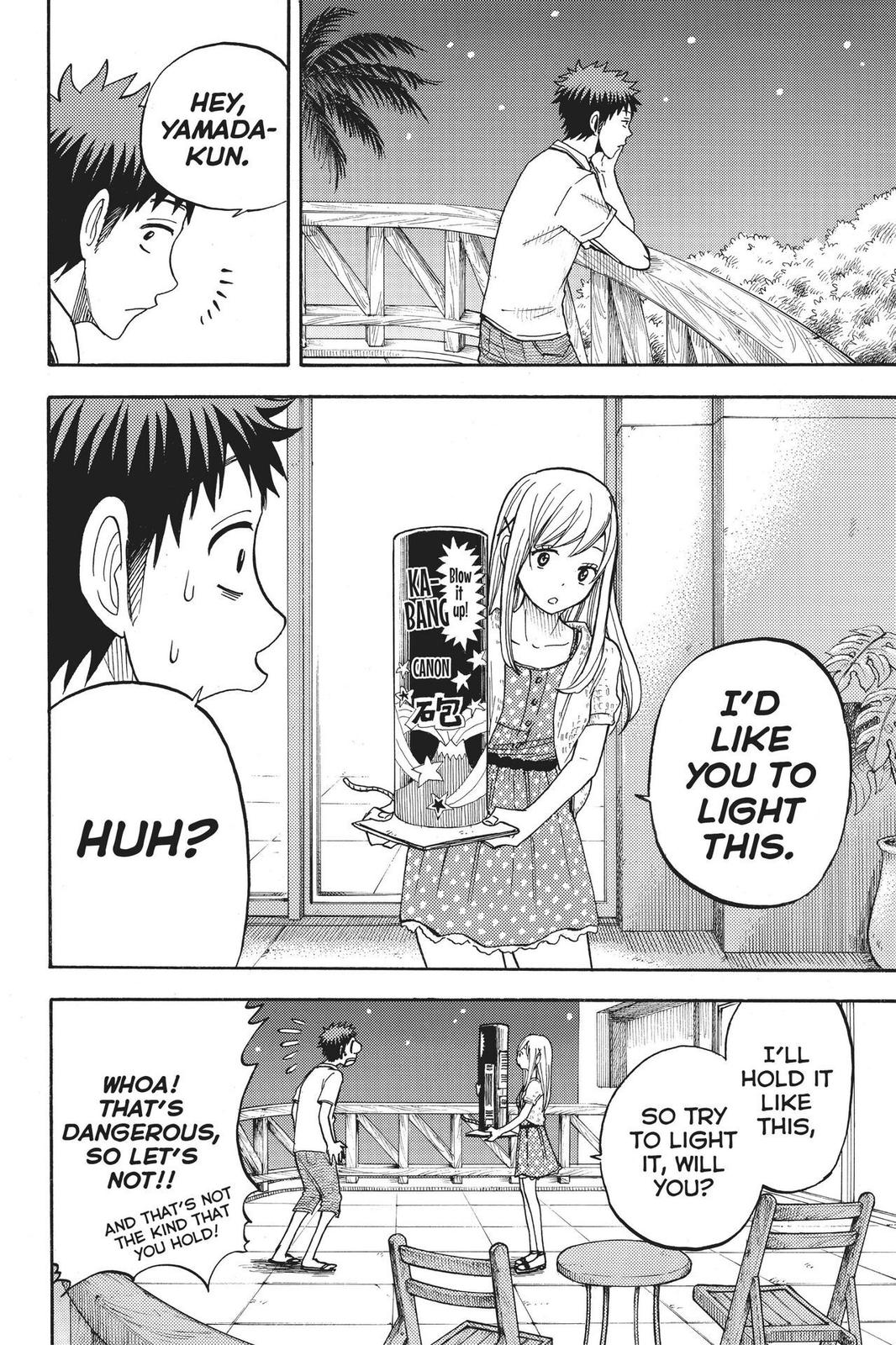 Yamada-kun and the Seven Witches Chapter 32 - Page 12