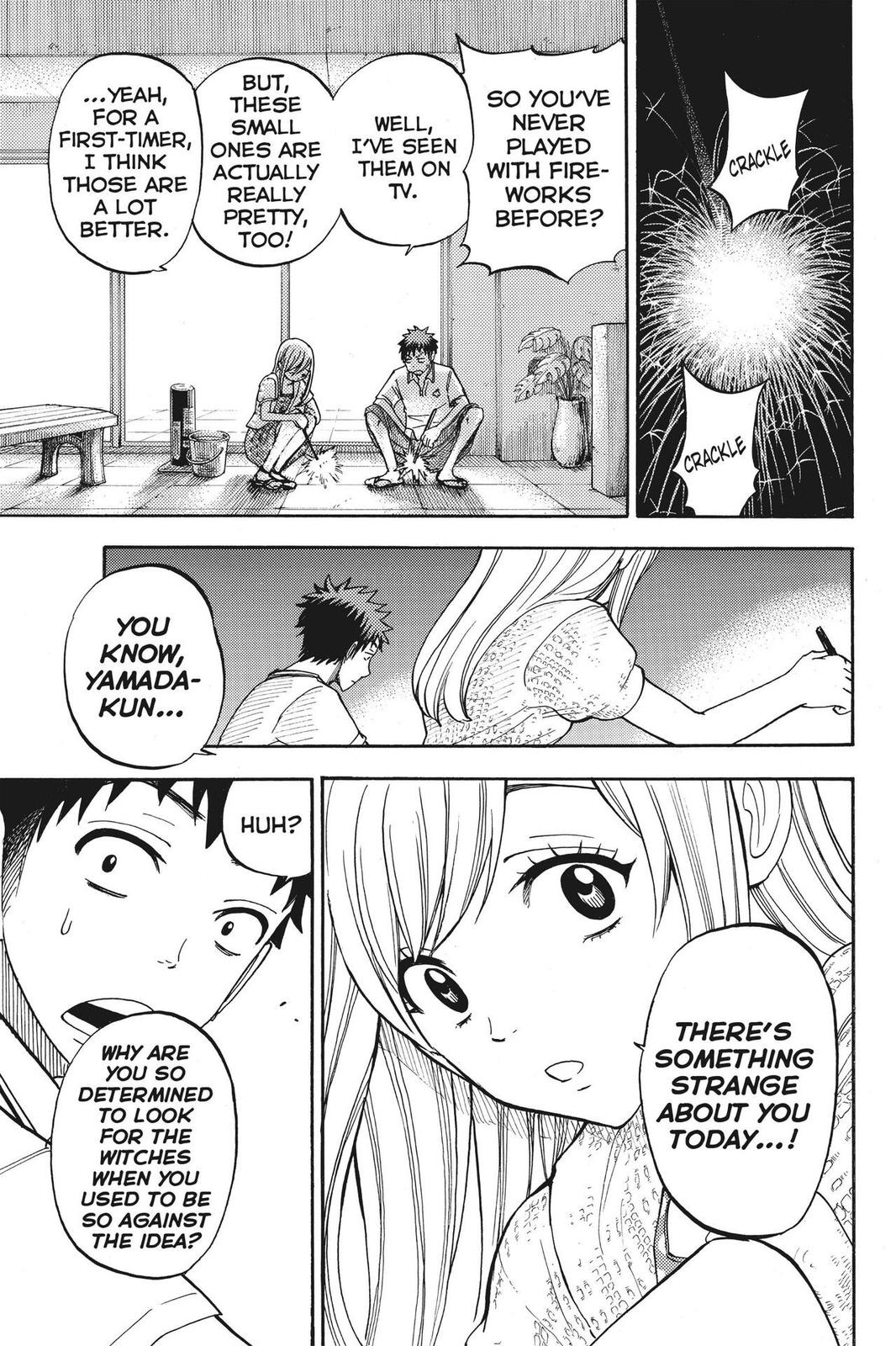 Yamada-kun and the Seven Witches Chapter 32 - Page 13