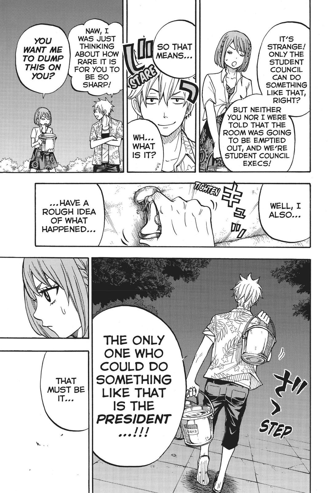 Yamada-kun and the Seven Witches Chapter 32 - Page 15