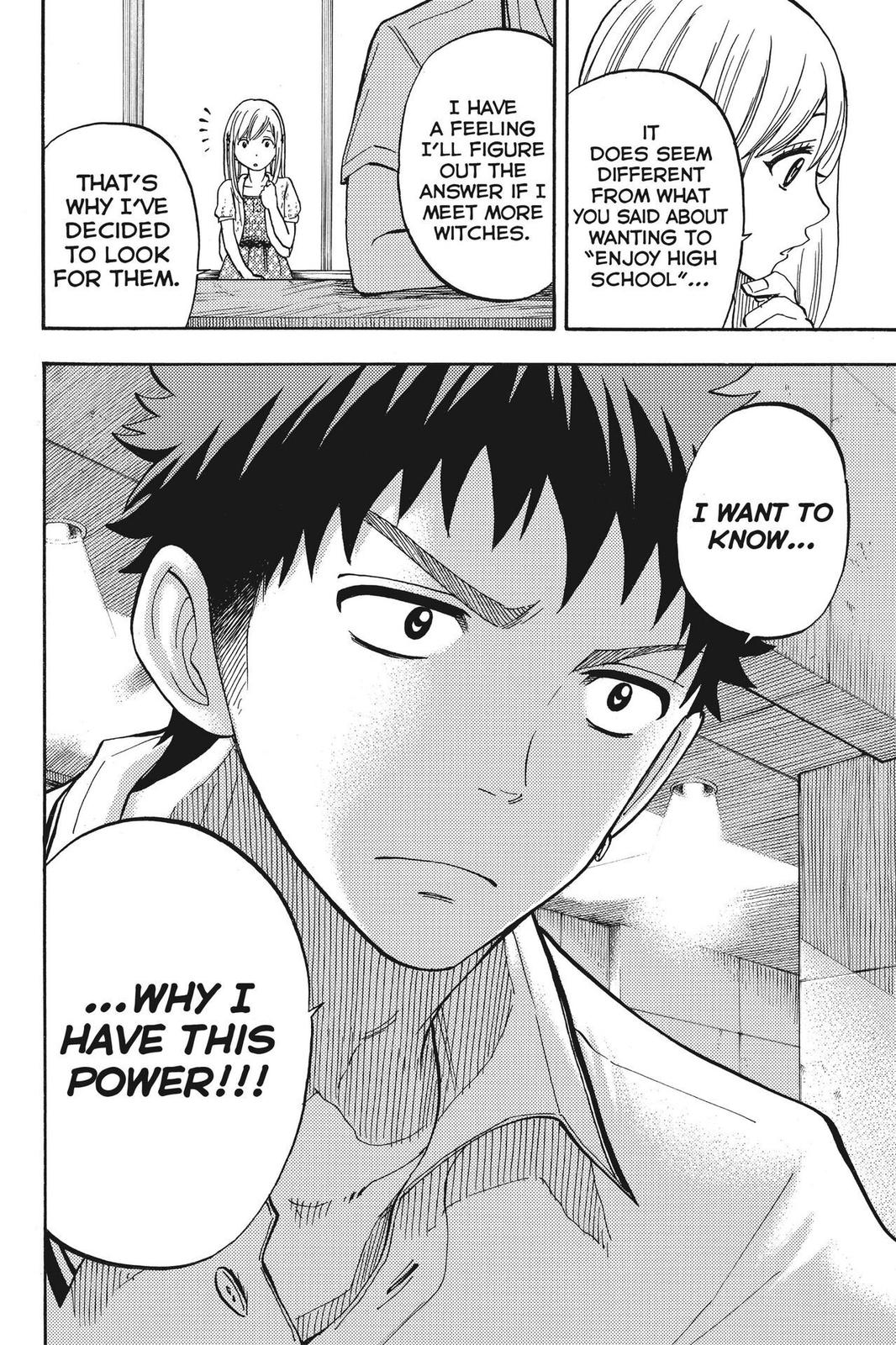 Yamada-kun and the Seven Witches Chapter 32 - Page 18