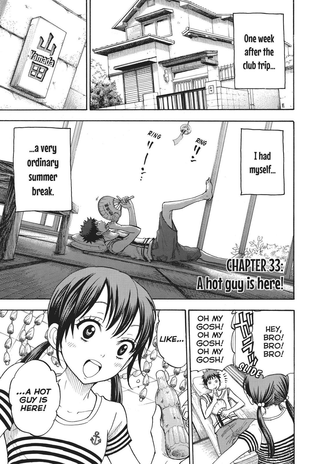 Yamada-kun and the Seven Witches Chapter 33 - Page 1