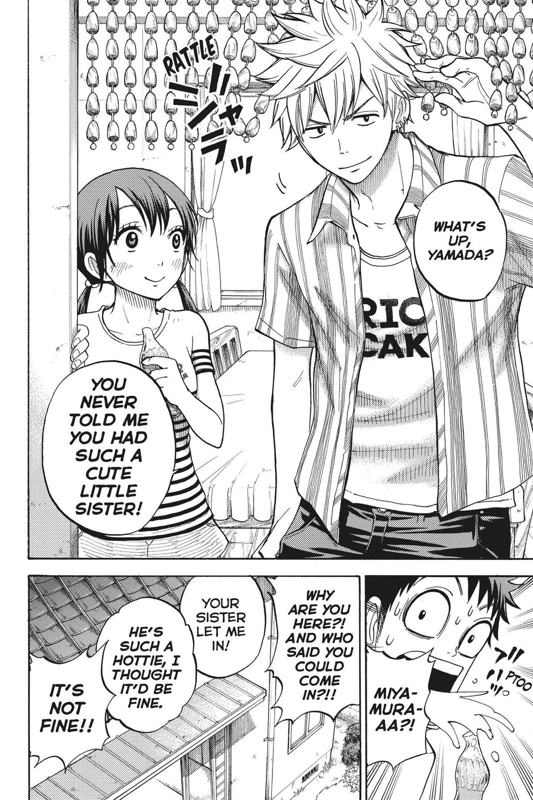 Yamada-kun and the Seven Witches Chapter 33 - Page 2