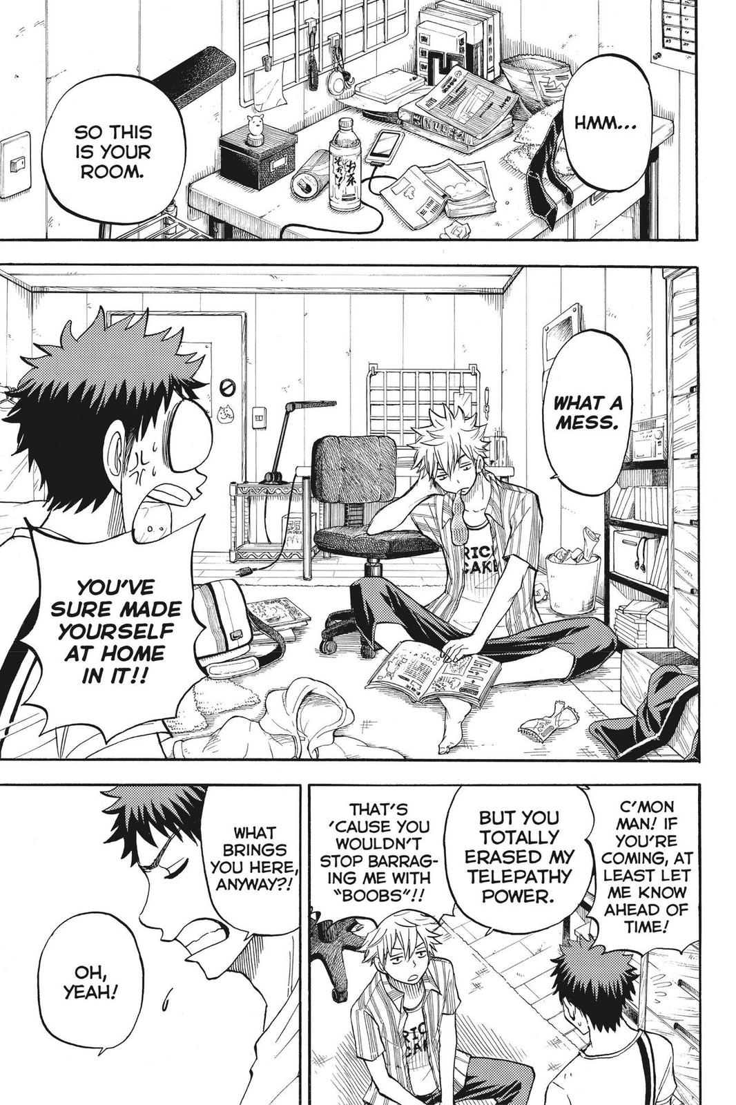 Yamada-kun and the Seven Witches Chapter 33 - Page 3