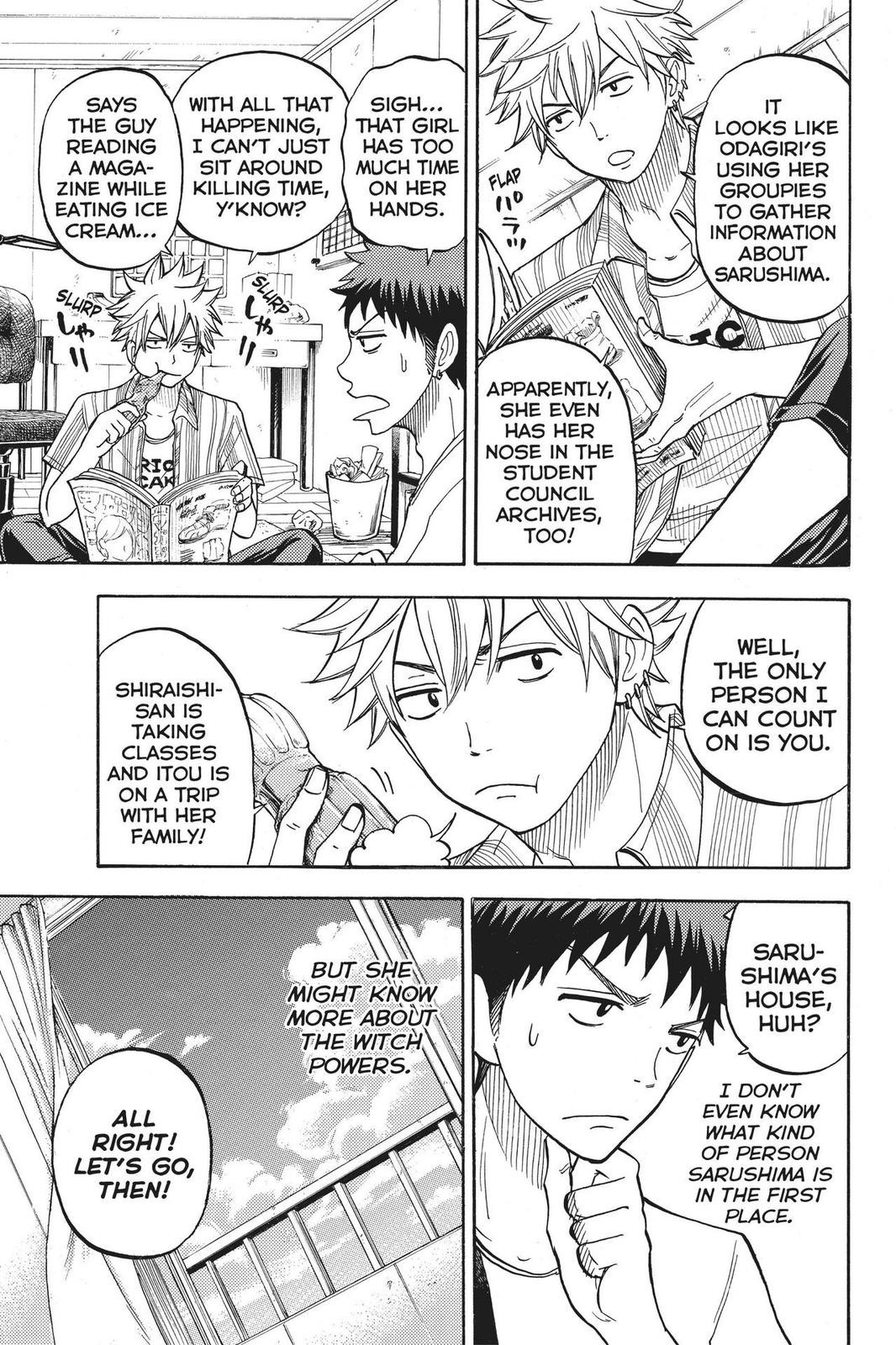 Yamada-kun and the Seven Witches Chapter 33 - Page 5
