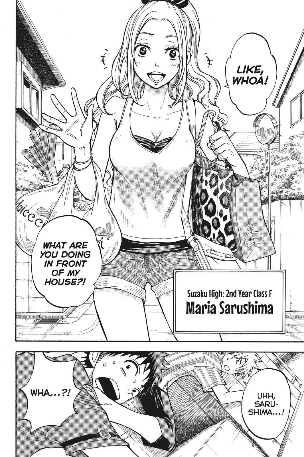 Yamada-kun and the Seven Witches Chapter 33 - Page 8