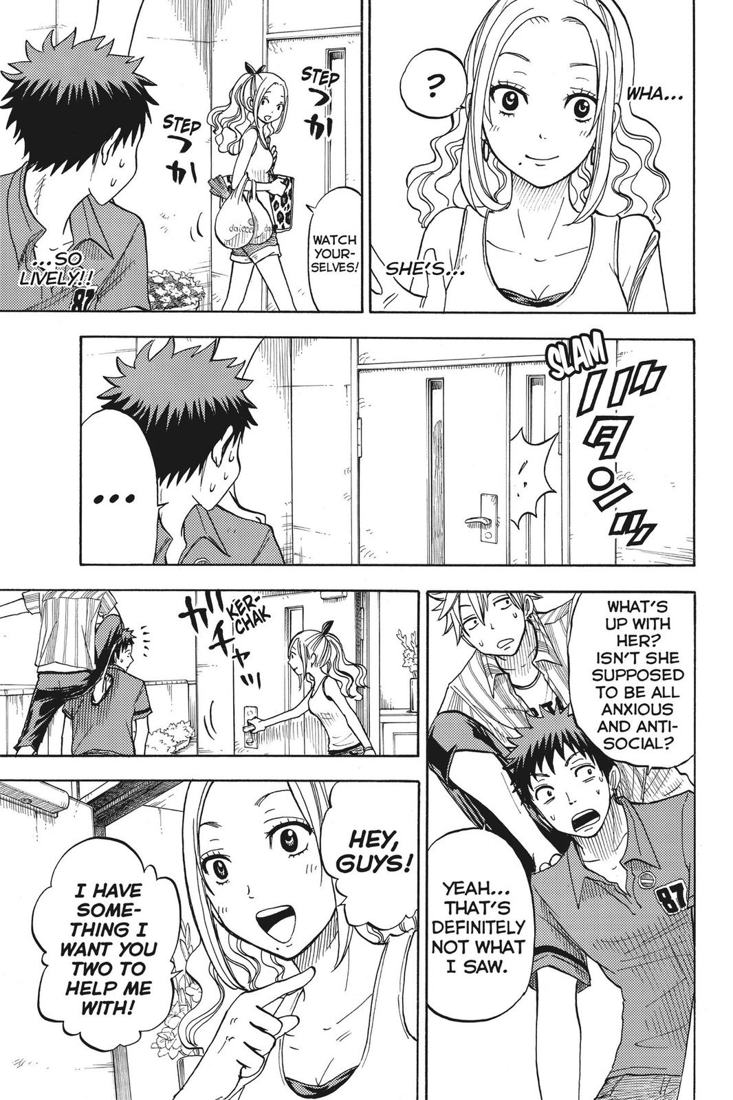 Yamada-kun and the Seven Witches Chapter 33 - Page 9
