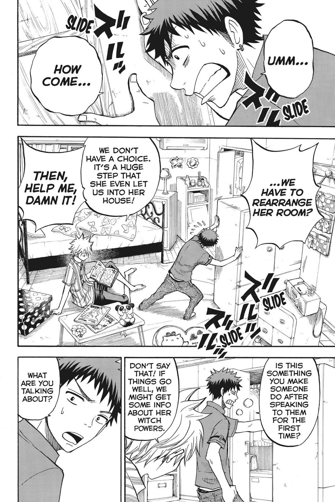 Yamada-kun and the Seven Witches Chapter 33 - Page 10