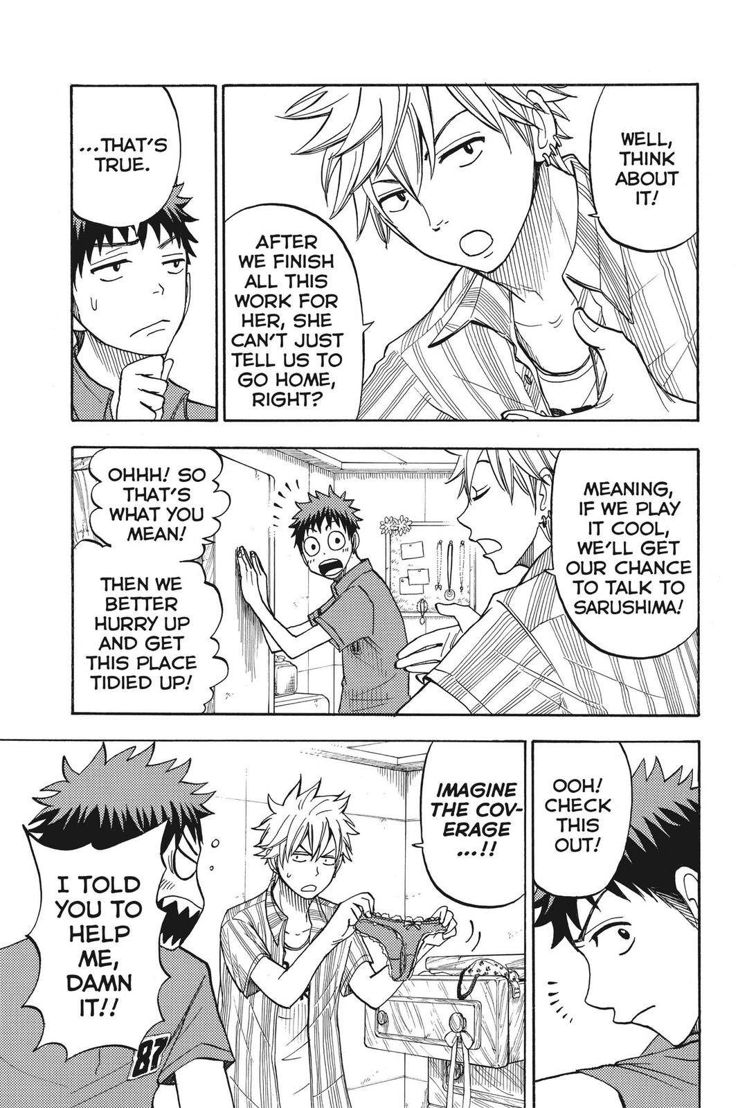 Yamada-kun and the Seven Witches Chapter 33 - Page 11