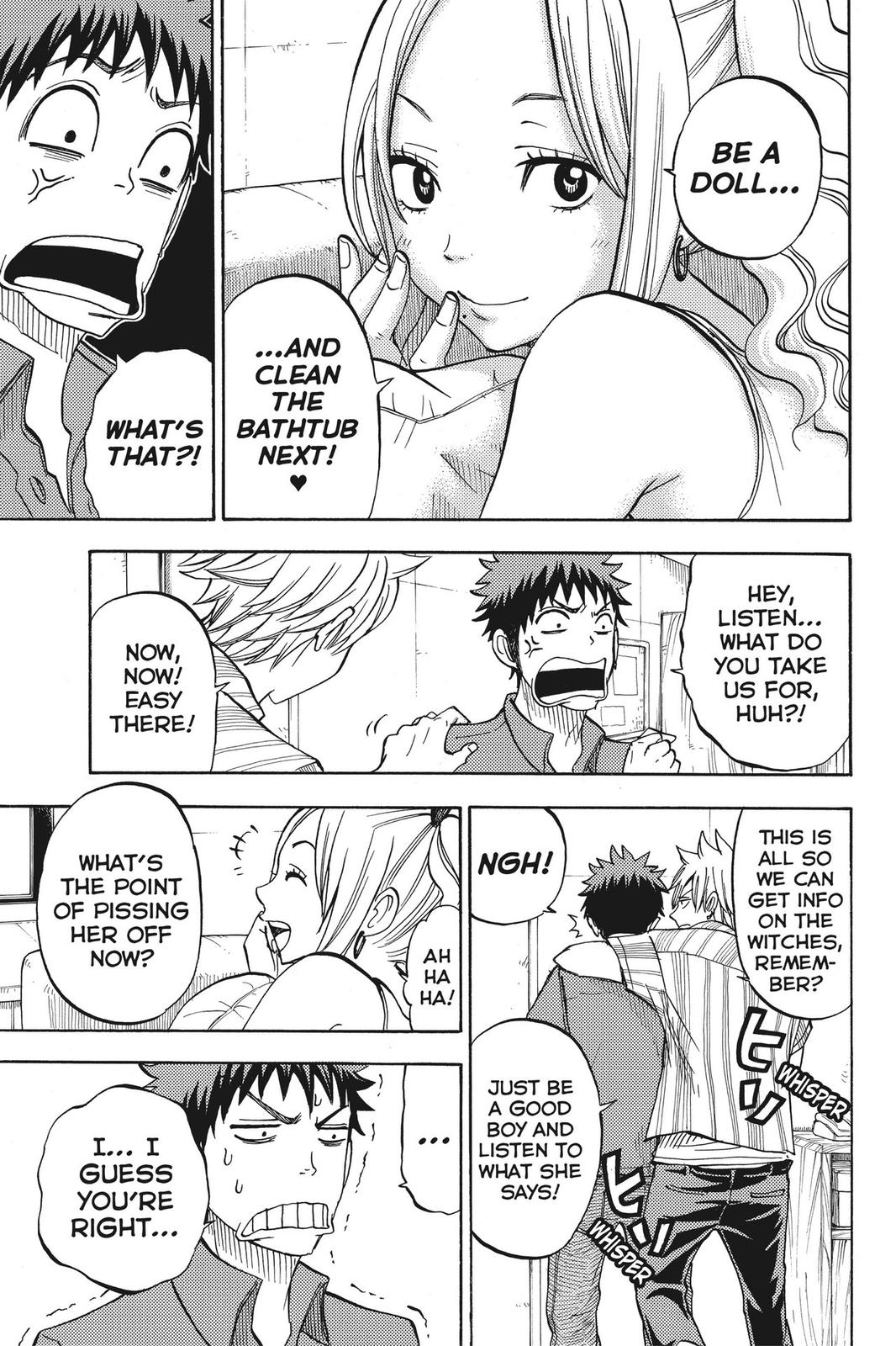 Yamada-kun and the Seven Witches Chapter 33 - Page 13