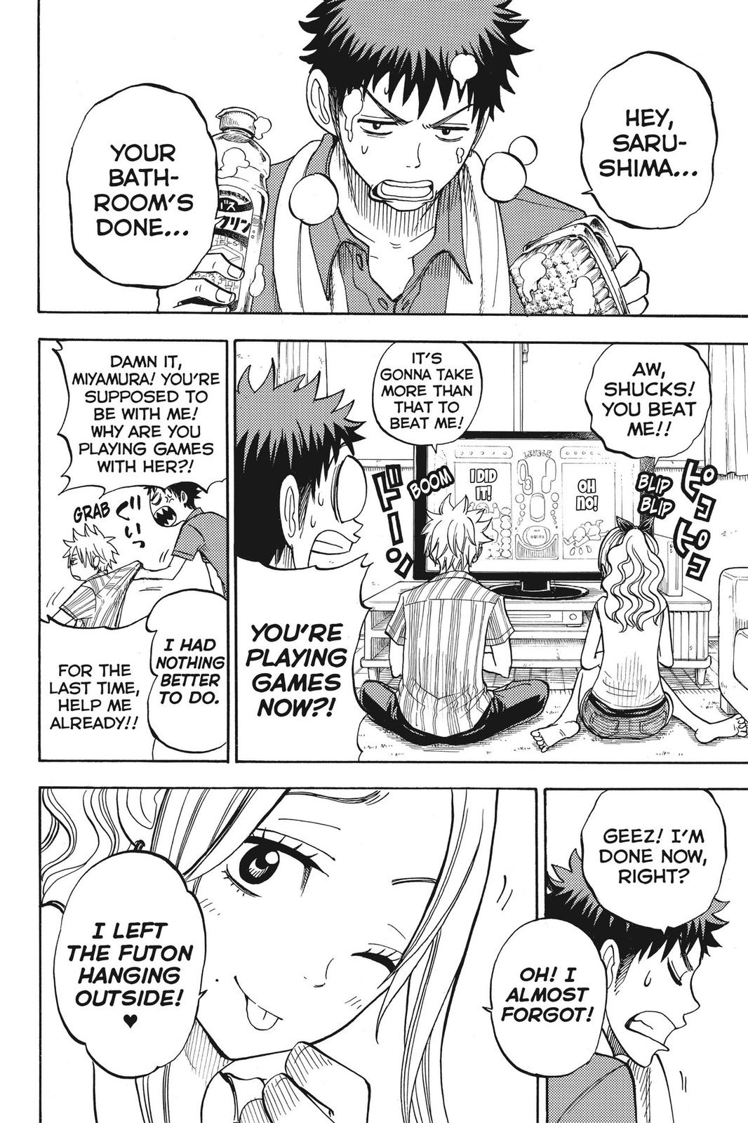 Yamada-kun and the Seven Witches Chapter 33 - Page 14