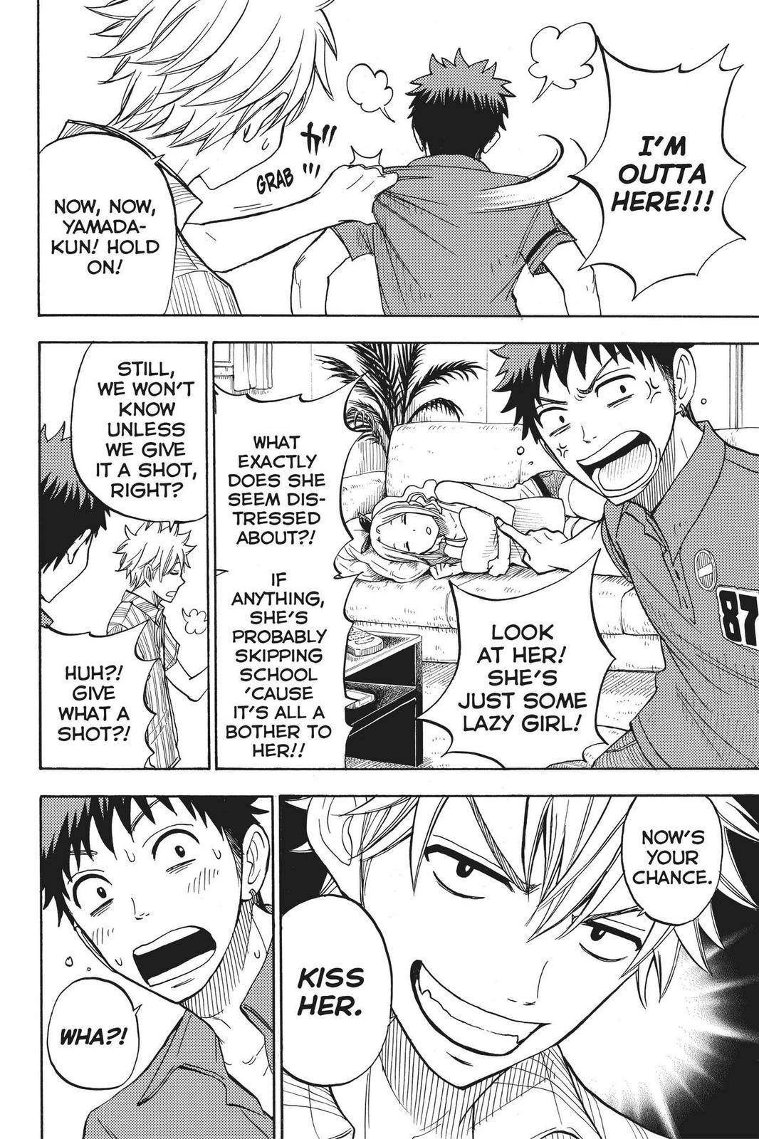 Yamada-kun and the Seven Witches Chapter 33 - Page 16