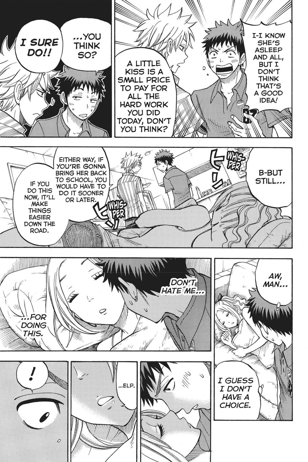 Yamada-kun and the Seven Witches Chapter 33 - Page 17
