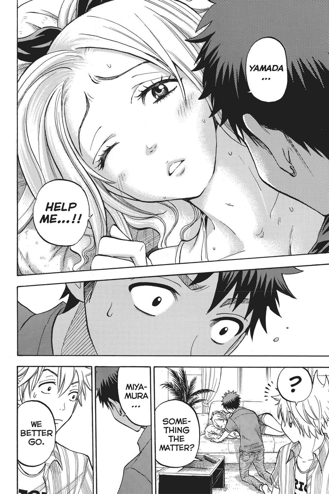 Yamada-kun and the Seven Witches Chapter 33 - Page 18