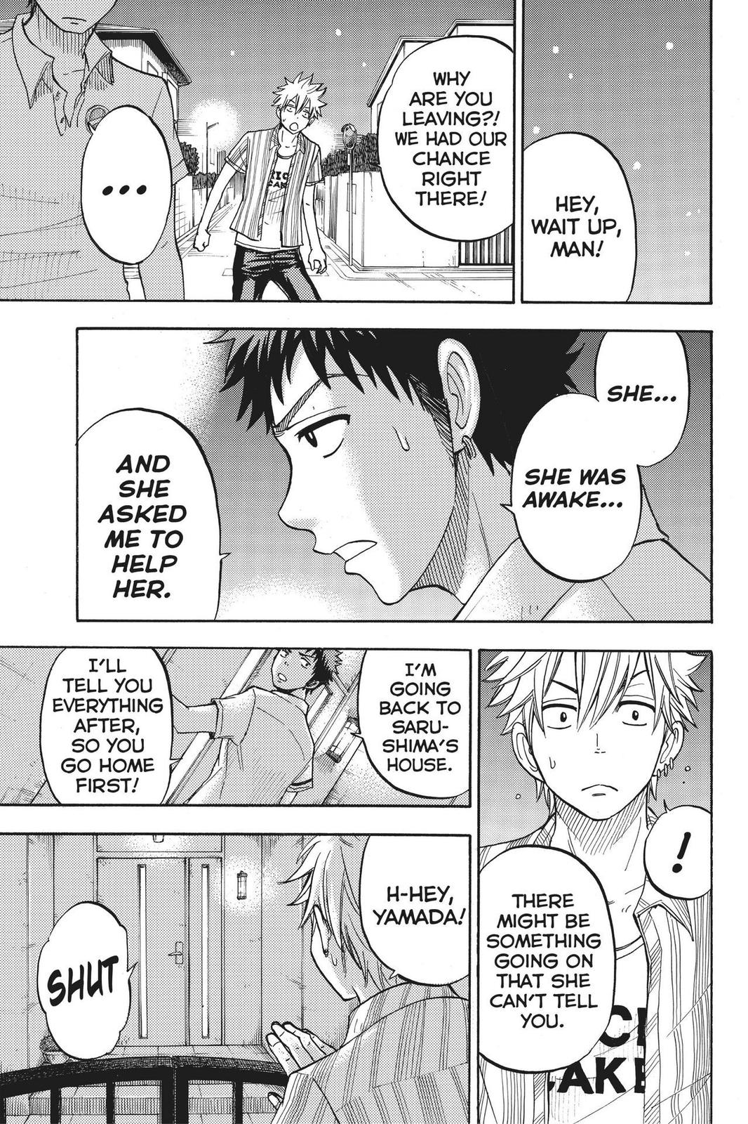 Yamada-kun and the Seven Witches Chapter 33 - Page 19