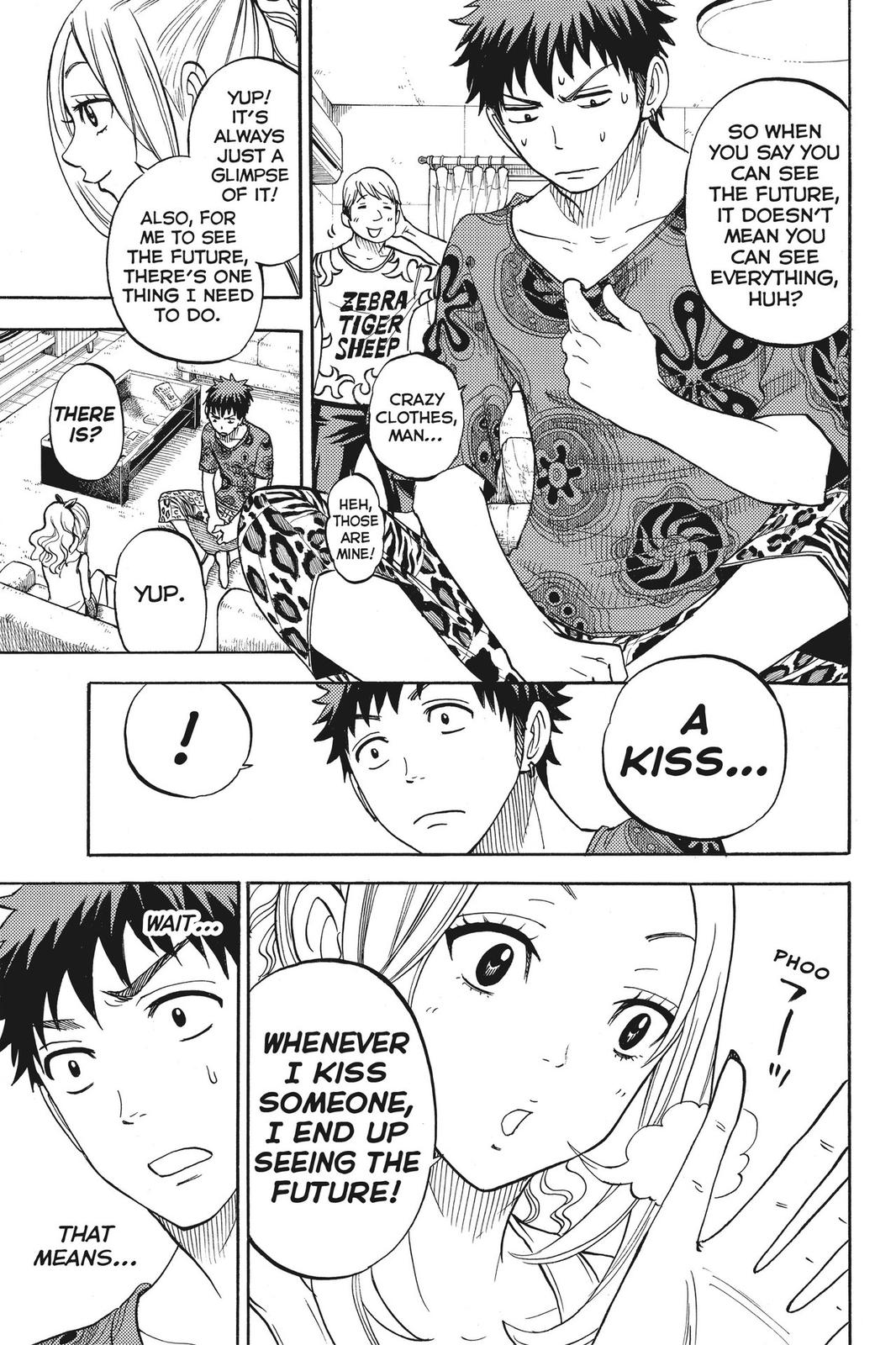 Yamada-kun and the Seven Witches Chapter 34 - Page 5