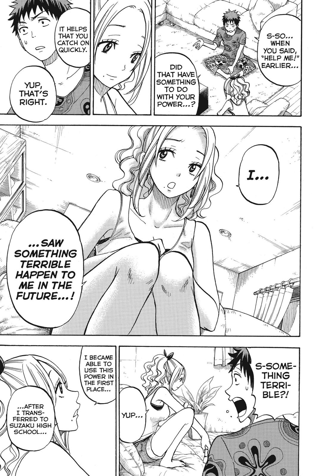 Yamada-kun and the Seven Witches Chapter 34 - Page 7