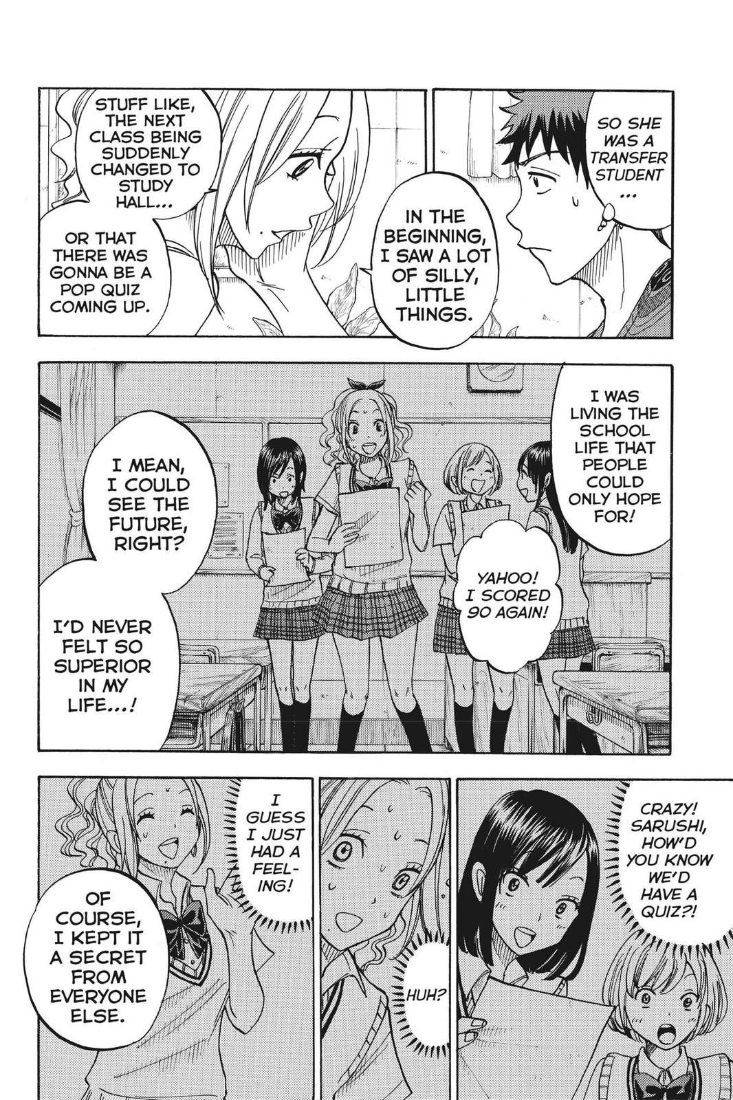Yamada-kun and the Seven Witches Chapter 34 - Page 8