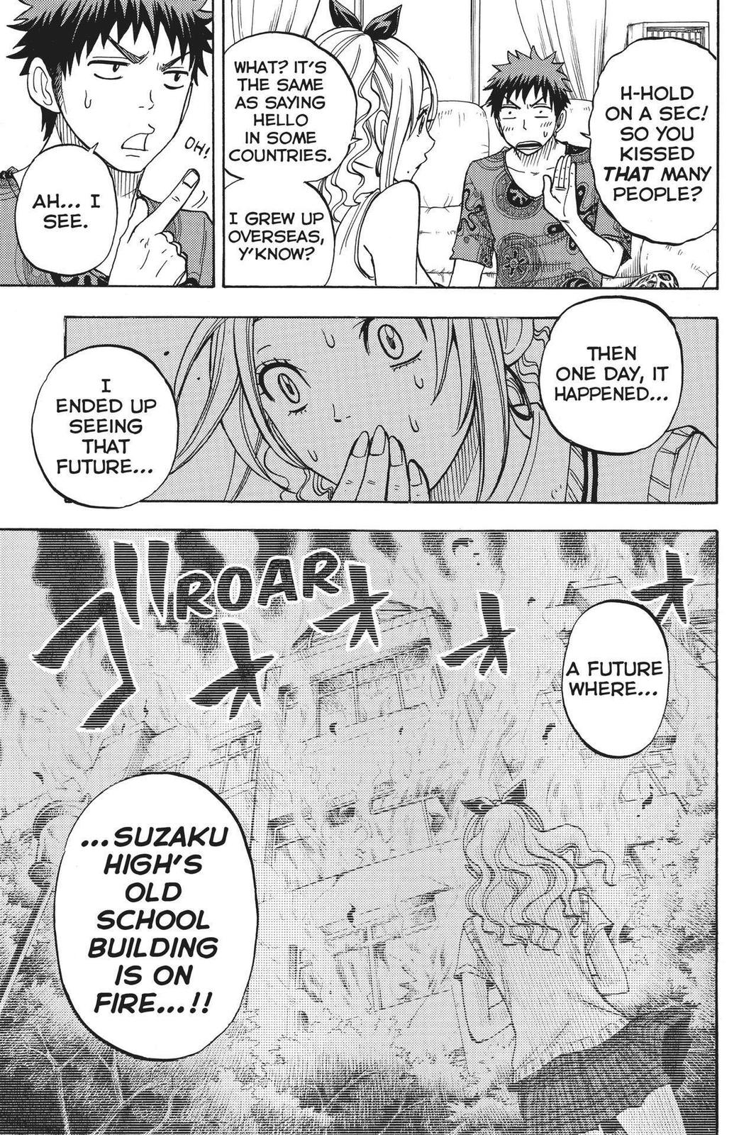 Yamada-kun and the Seven Witches Chapter 34 - Page 9