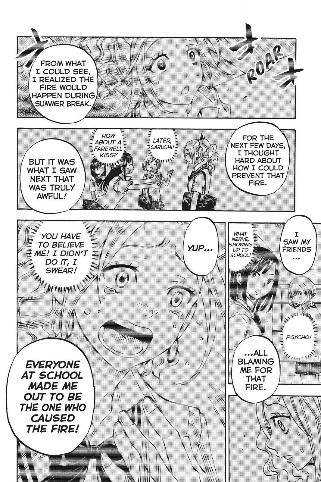 Yamada-kun and the Seven Witches Chapter 34 - Page 10
