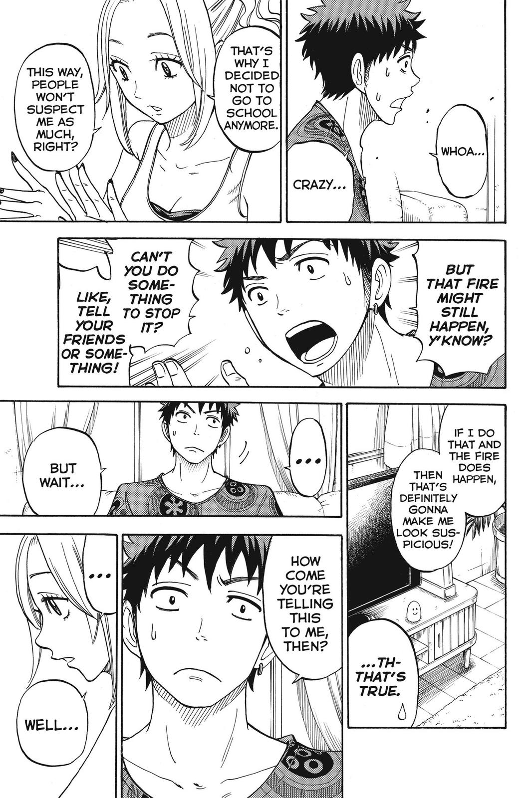 Yamada-kun and the Seven Witches Chapter 34 - Page 11