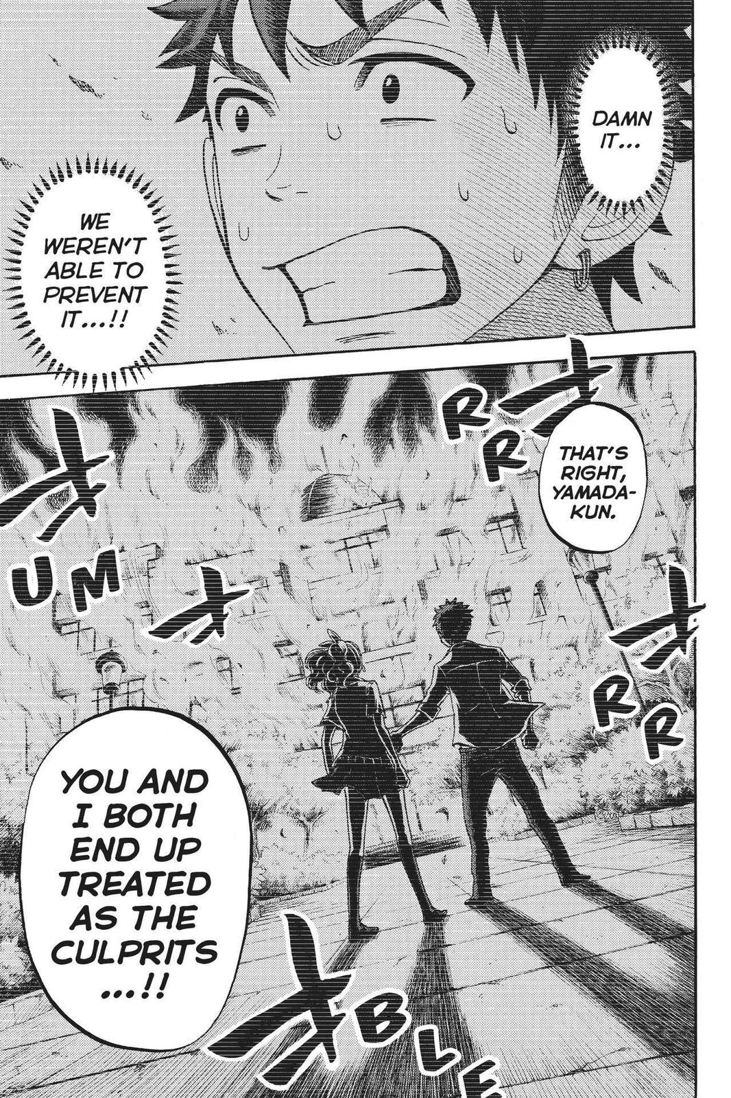 Yamada-kun and the Seven Witches Chapter 34 - Page 13