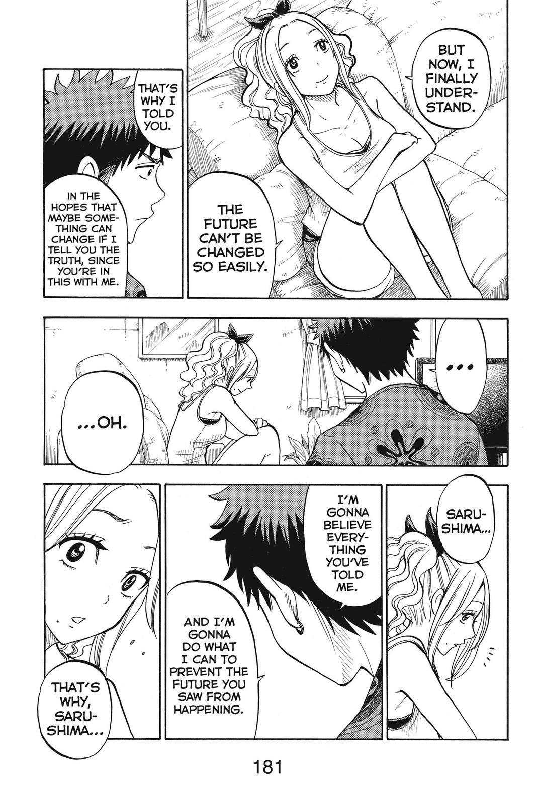 Yamada-kun and the Seven Witches Chapter 34 - Page 15