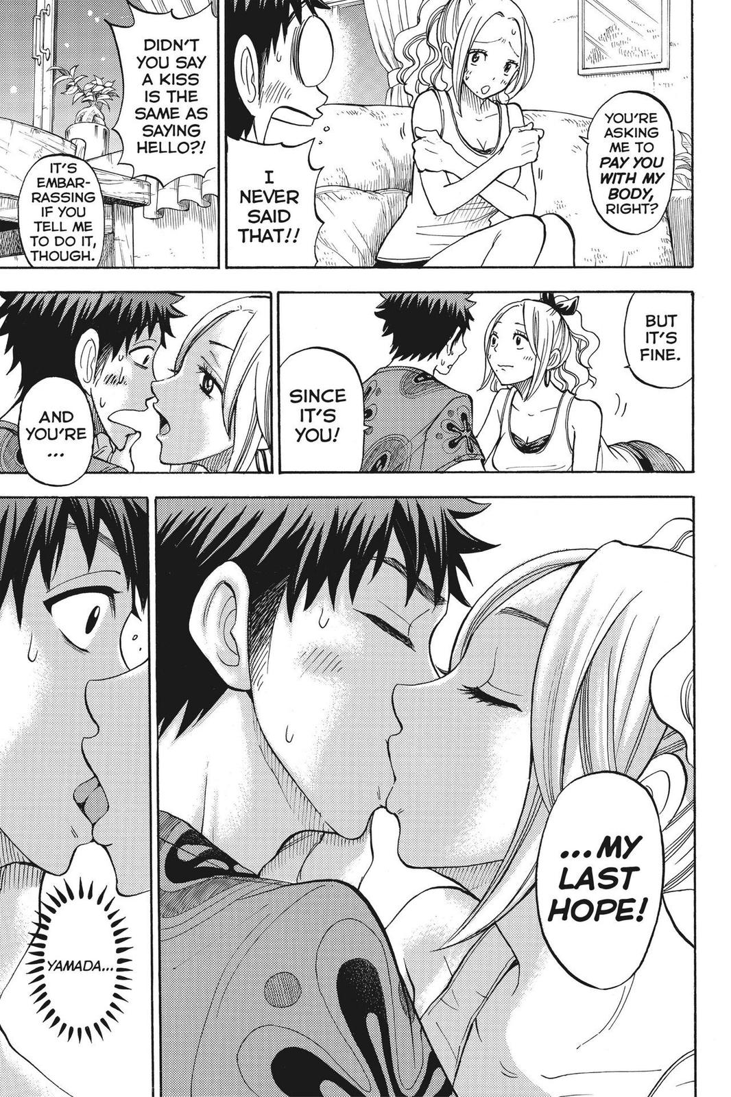Yamada-kun and the Seven Witches Chapter 34 - Page 17