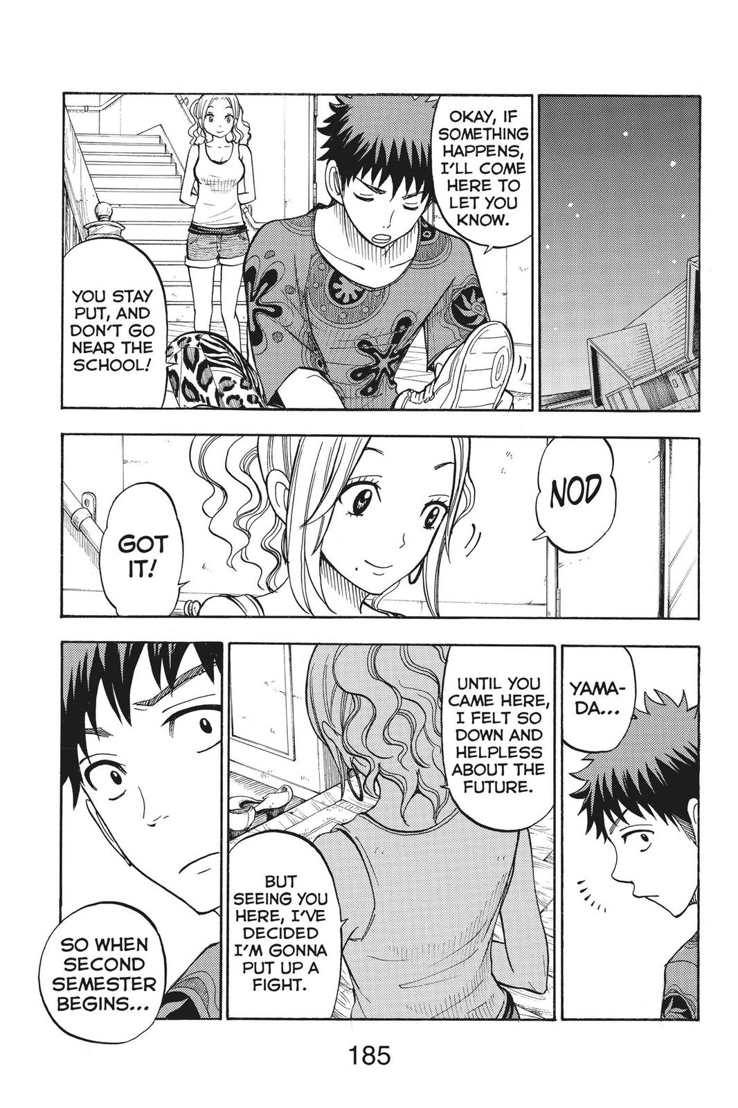 Yamada-kun and the Seven Witches Chapter 34 - Page 19
