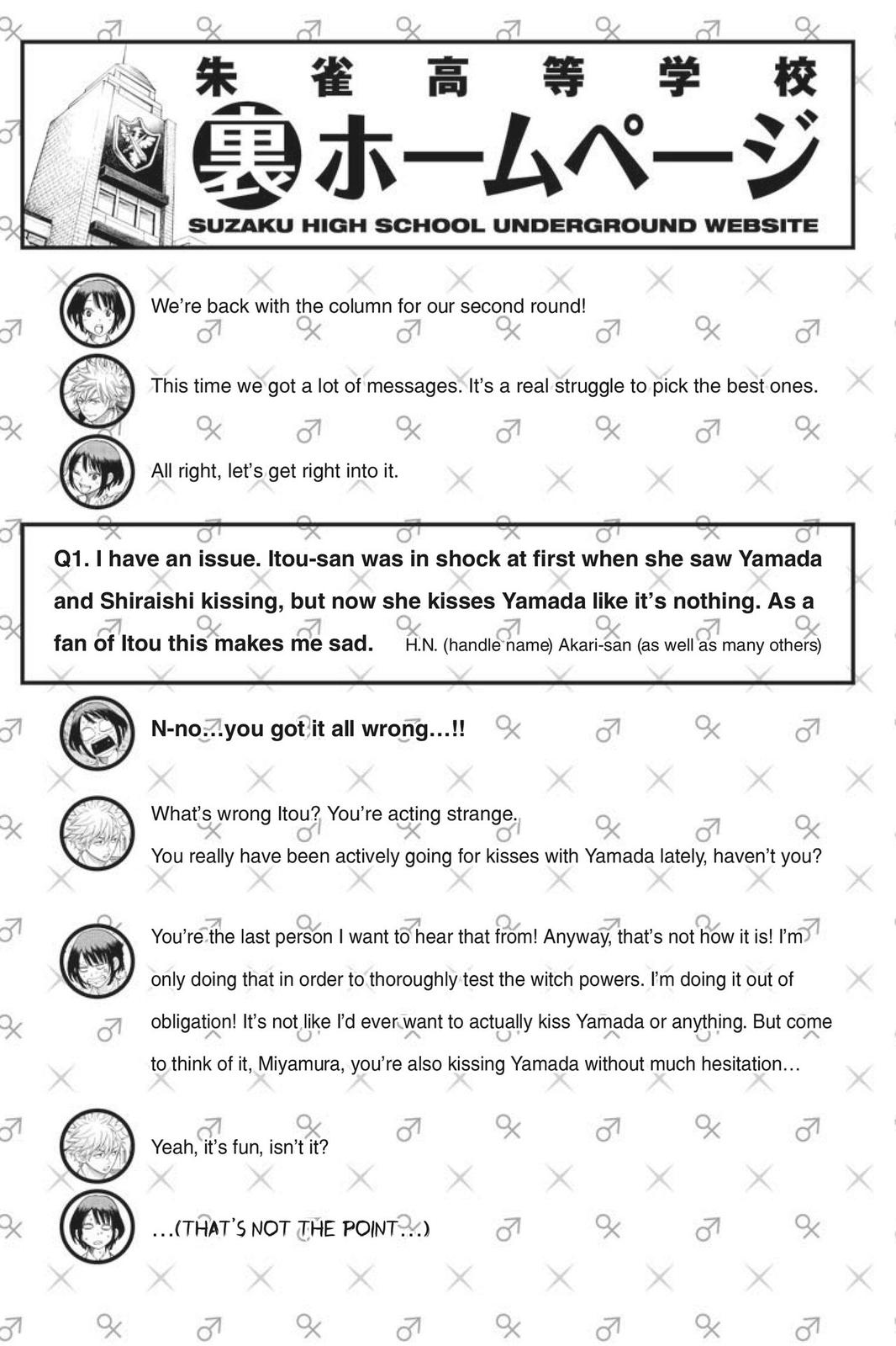 Yamada-kun and the Seven Witches Chapter 34 - Page 21