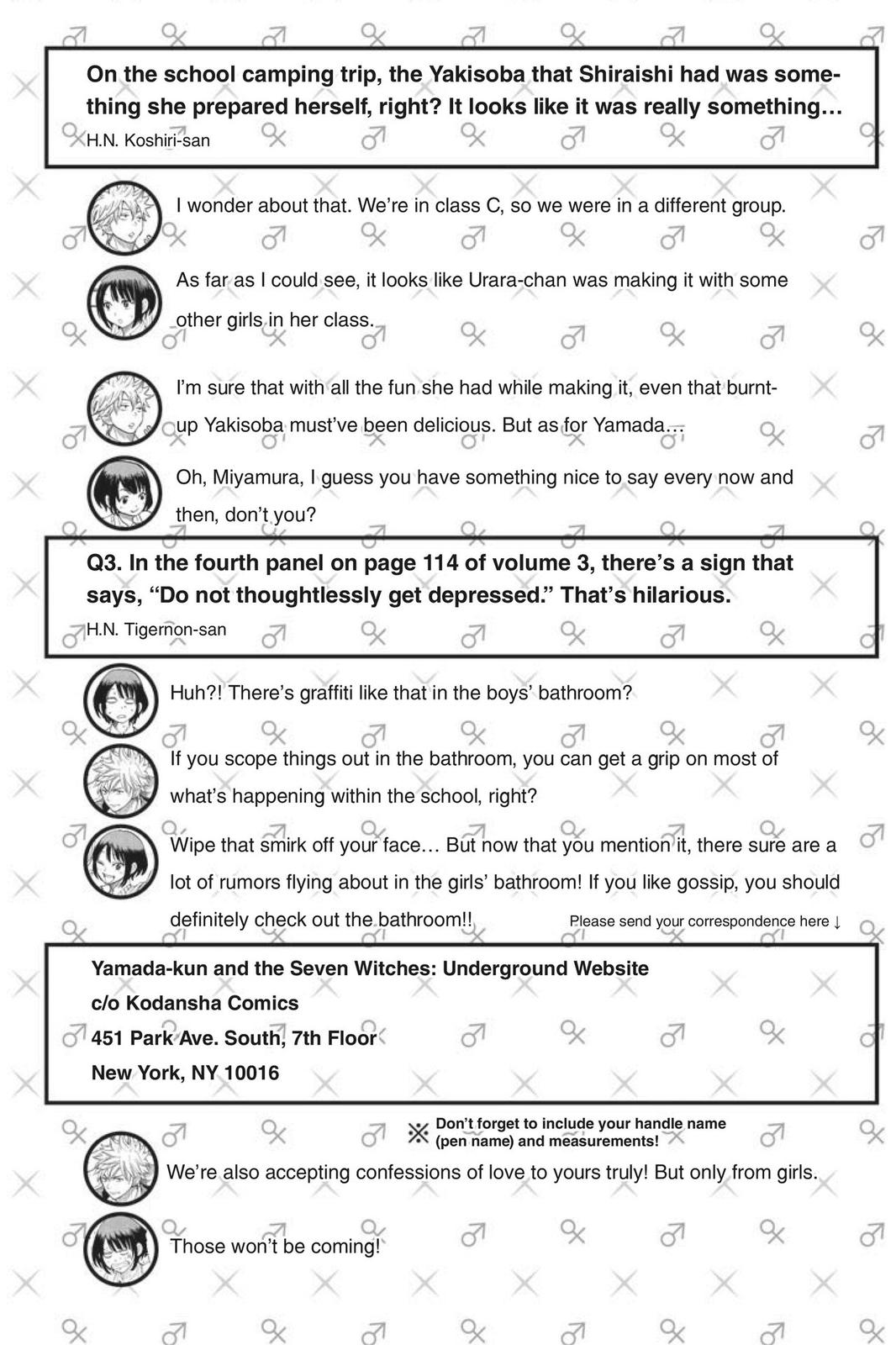 Yamada-kun and the Seven Witches Chapter 34 - Page 22
