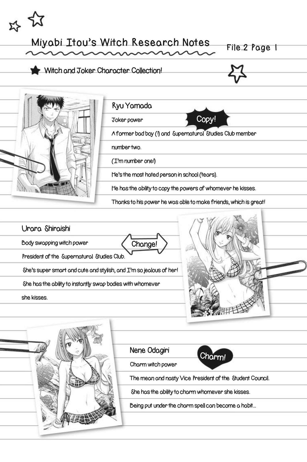 Yamada-kun and the Seven Witches Chapter 34 - Page 23