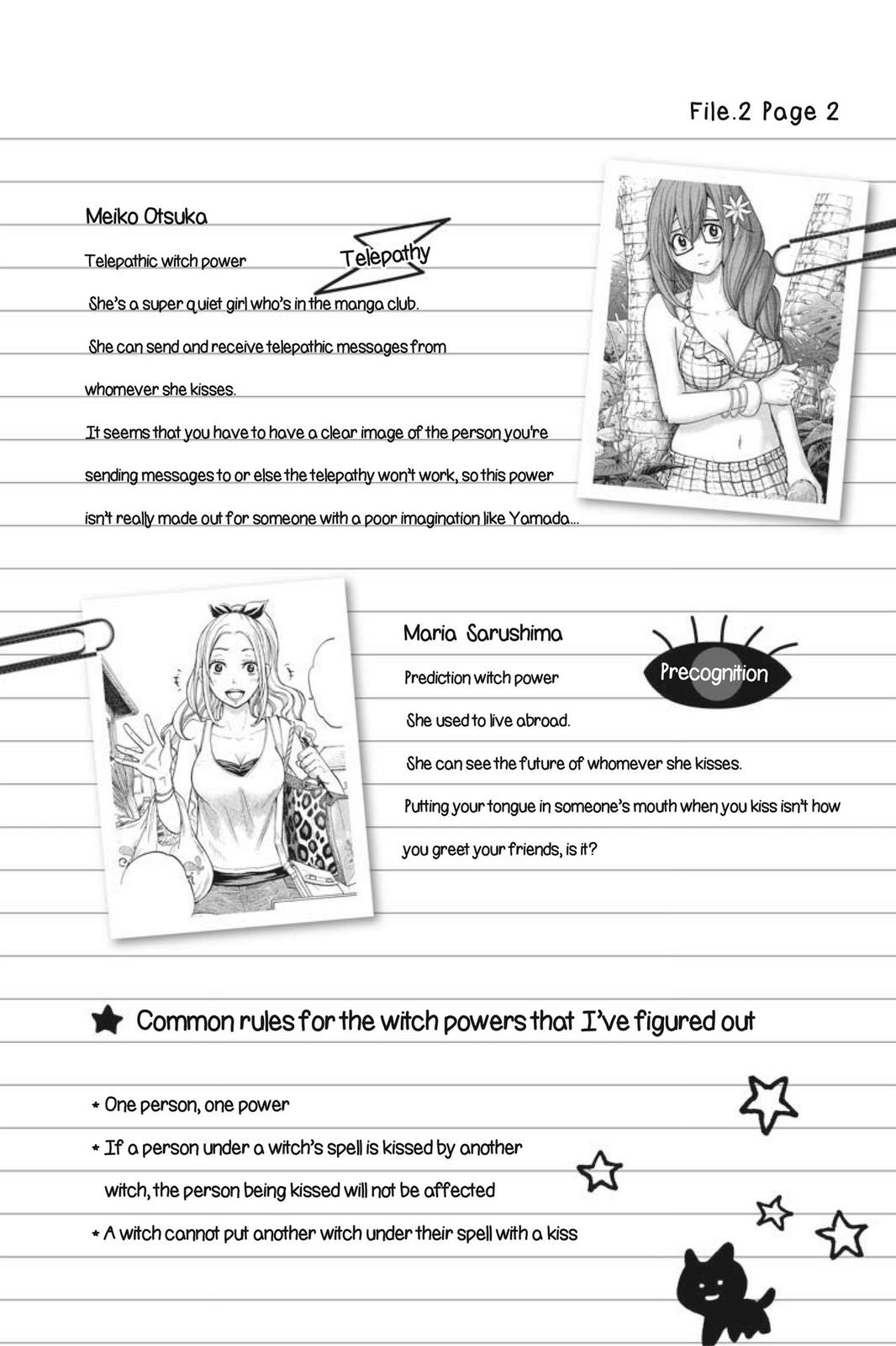 Yamada-kun and the Seven Witches Chapter 34 - Page 24