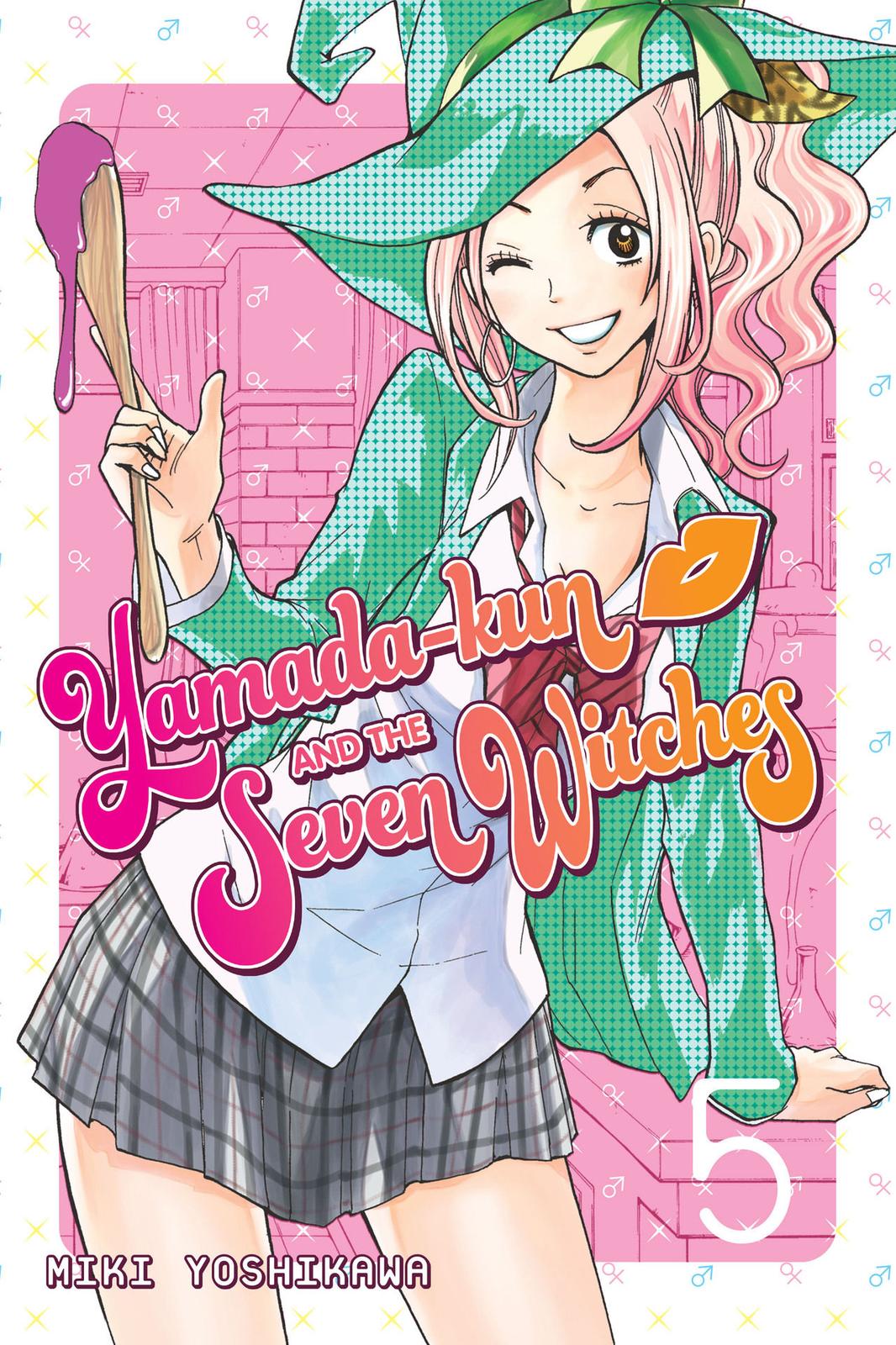 Yamada-kun and the Seven Witches Chapter 35 - Page 1