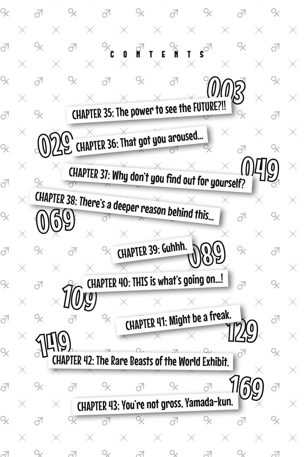 Yamada-kun and the Seven Witches Chapter 35 - Page 3