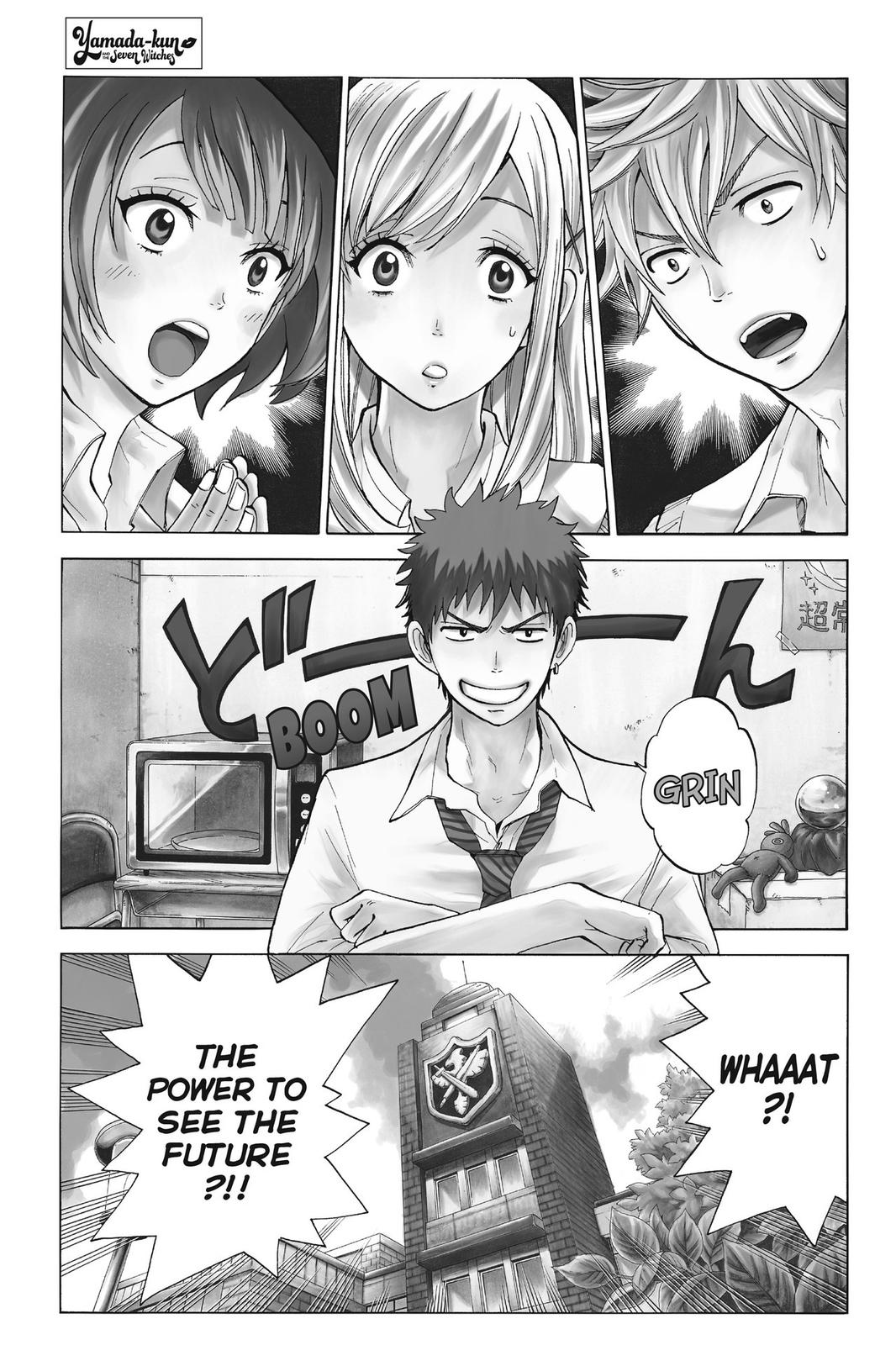 Yamada-kun and the Seven Witches Chapter 35 - Page 4