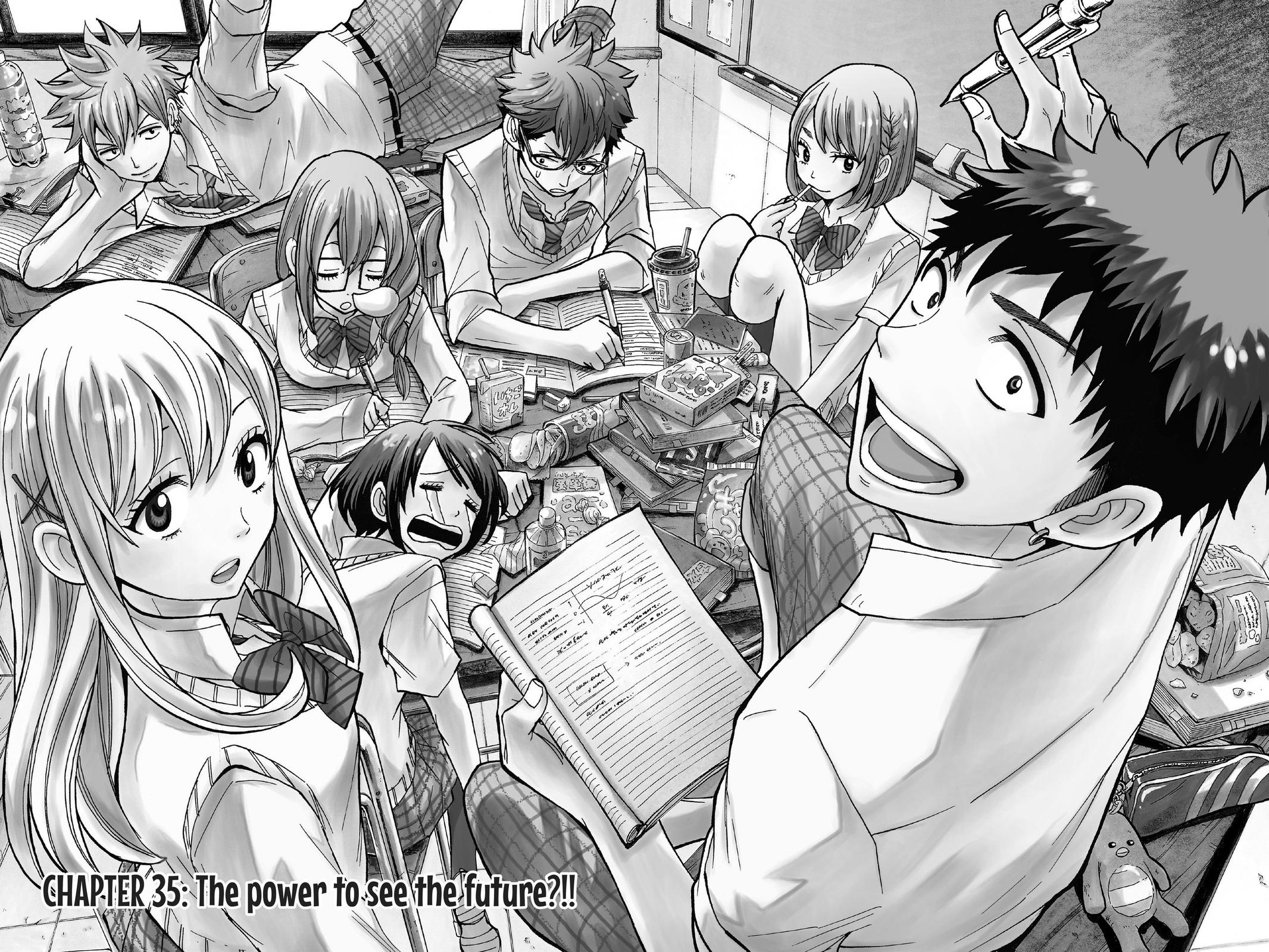 Yamada-kun and the Seven Witches Chapter 35 - Page 5