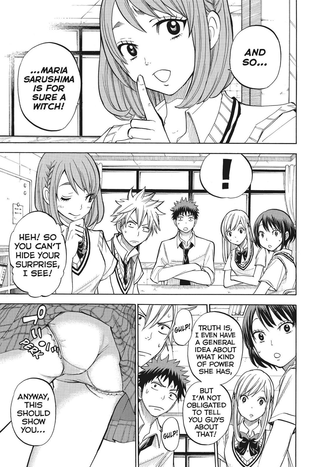 Yamada-kun and the Seven Witches Chapter 35 - Page 7