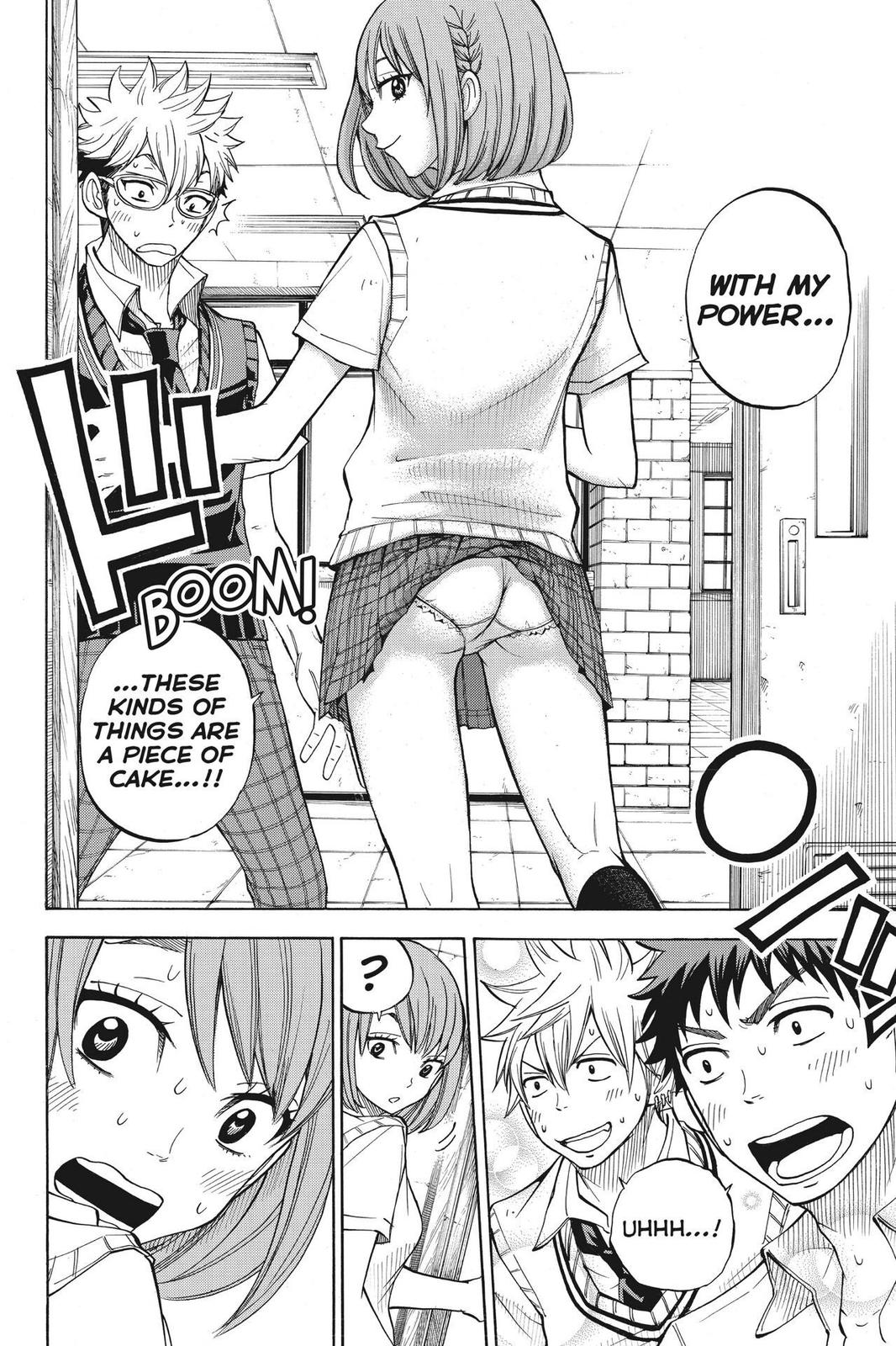 Yamada-kun and the Seven Witches Chapter 35 - Page 8