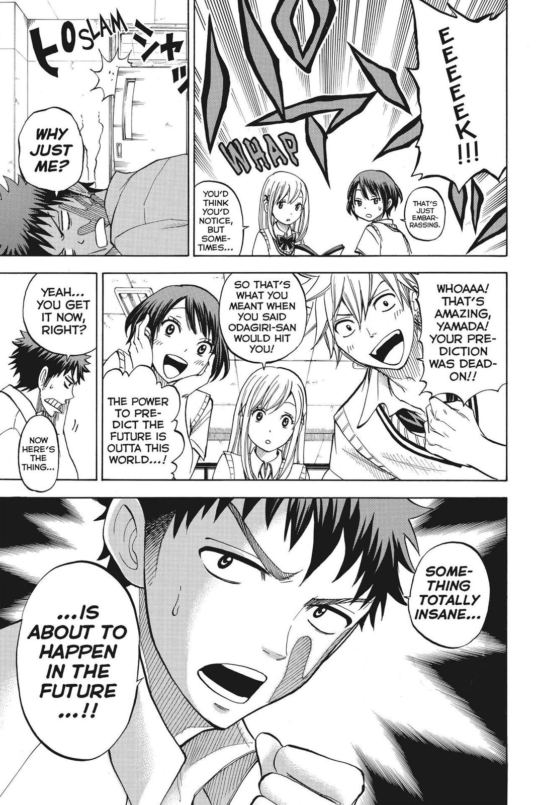 Yamada-kun and the Seven Witches Chapter 35 - Page 9