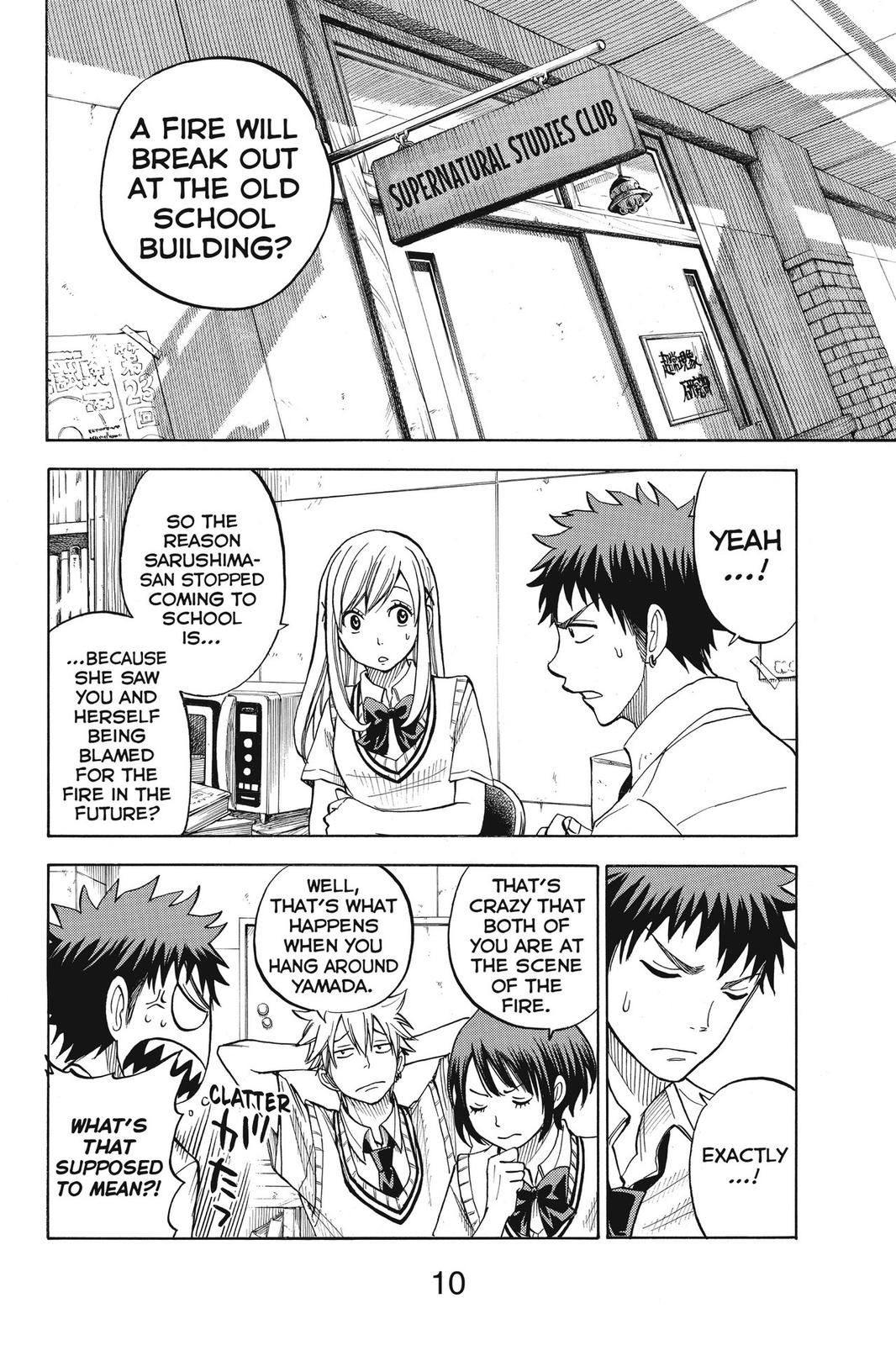 Yamada-kun and the Seven Witches Chapter 35 - Page 10