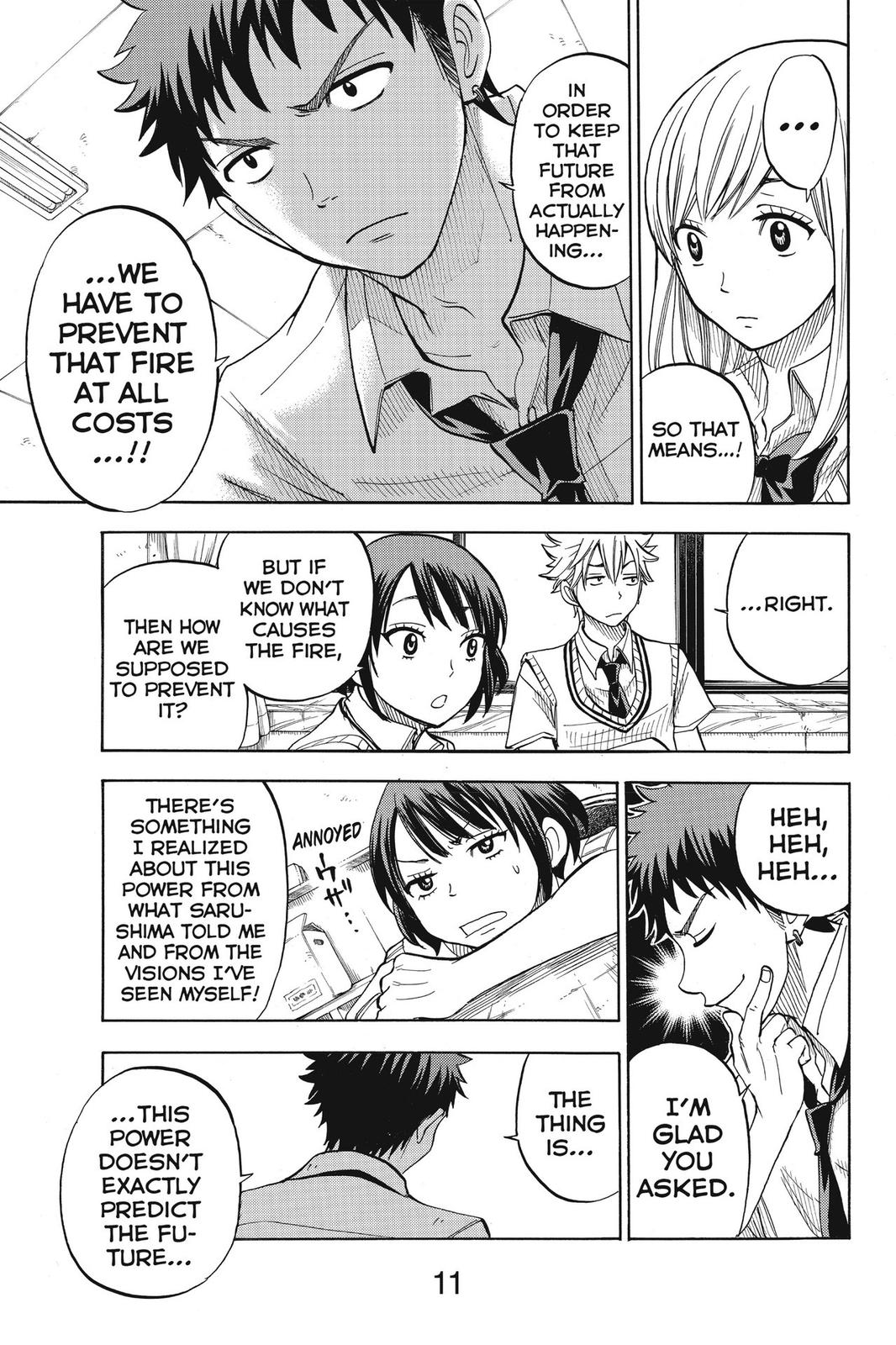 Yamada-kun and the Seven Witches Chapter 35 - Page 11