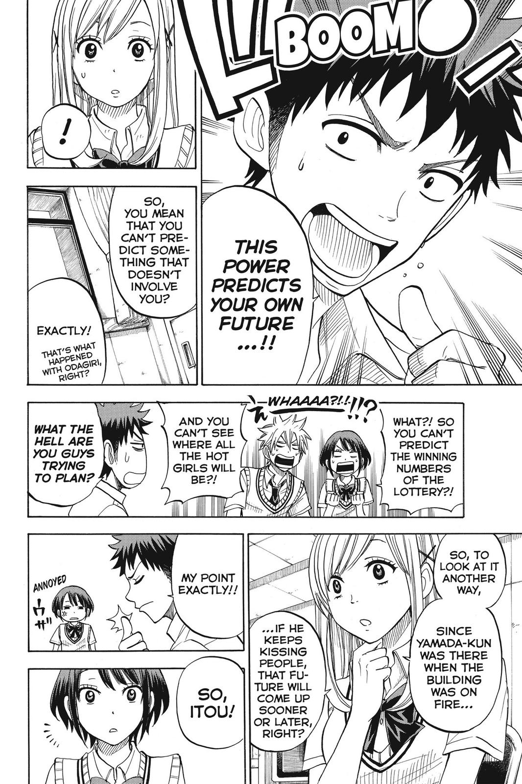 Yamada-kun and the Seven Witches Chapter 35 - Page 12